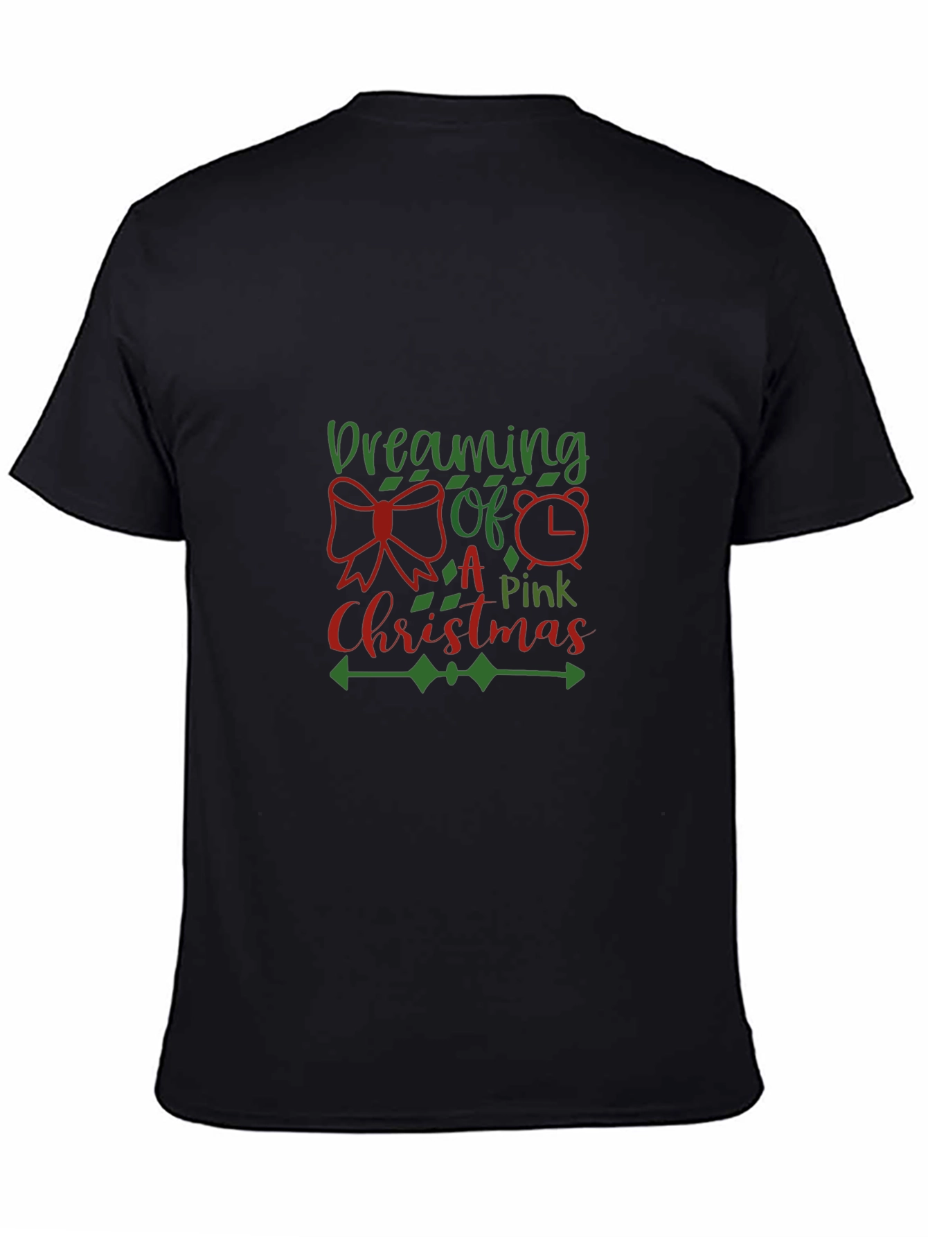 Dreaming of a Pink Christmas T-Shirt