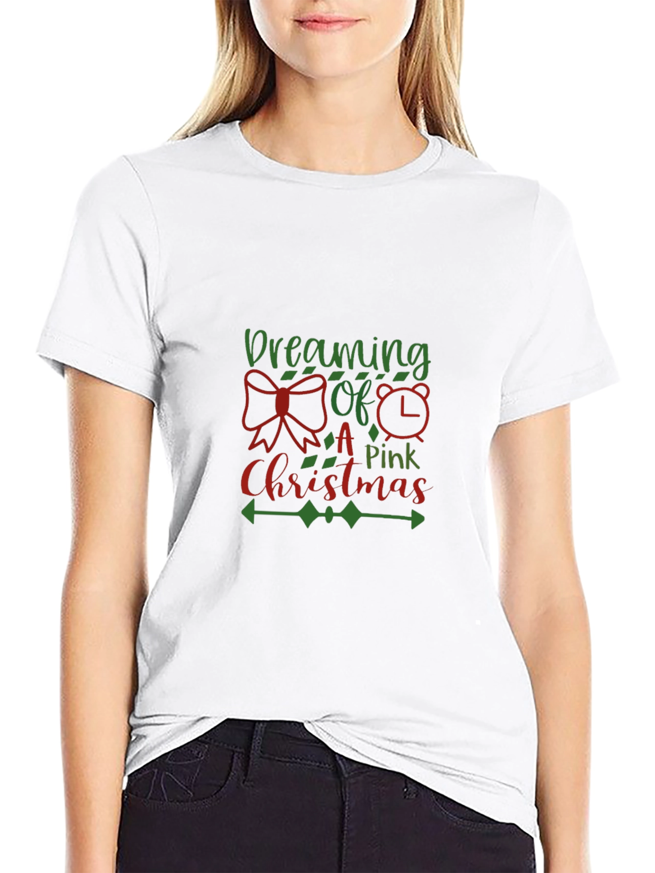 Dreaming of a Pink Christmas T-Shirt