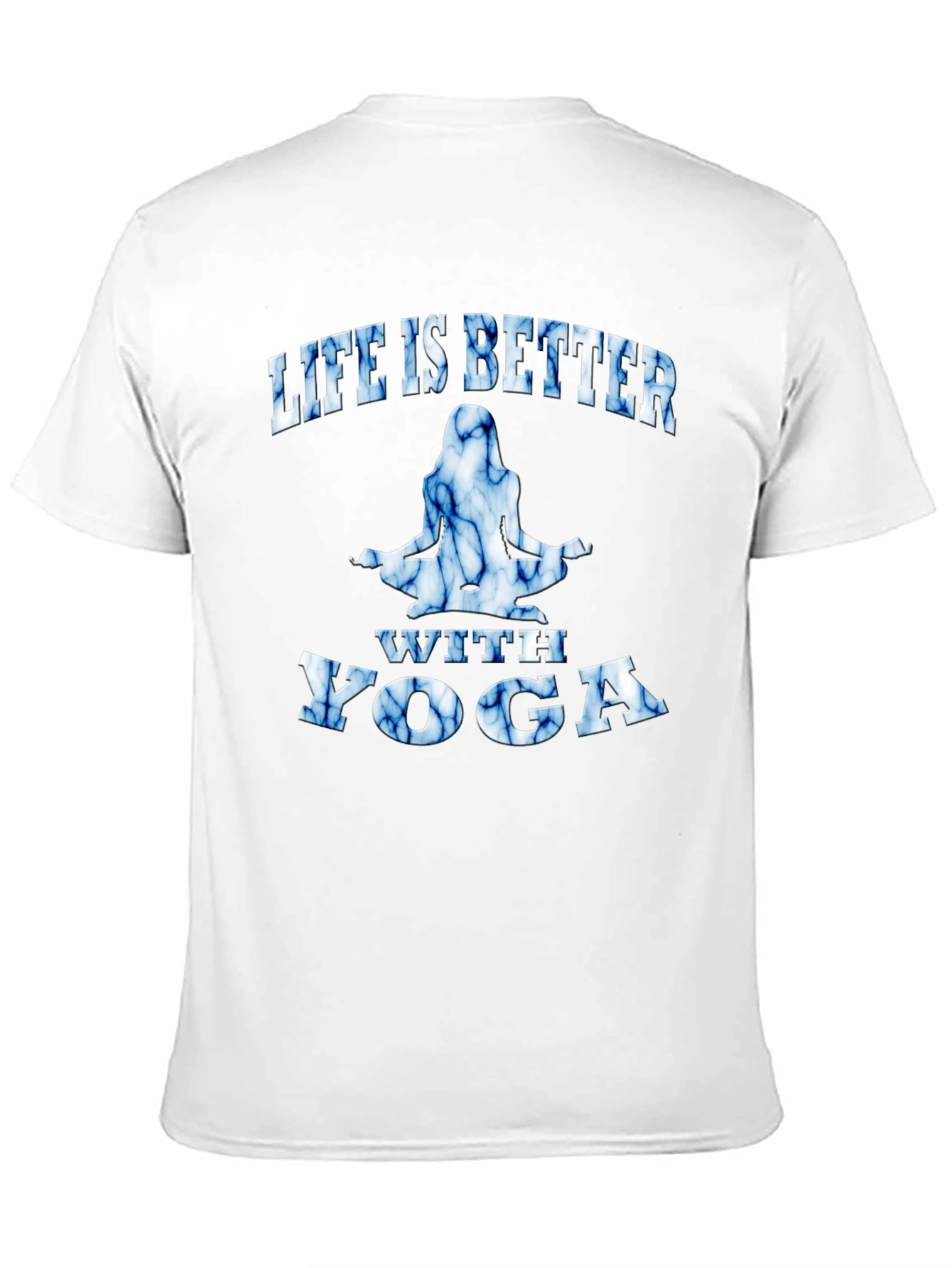 Life is Better with Yoga Graphic T-Shirt
