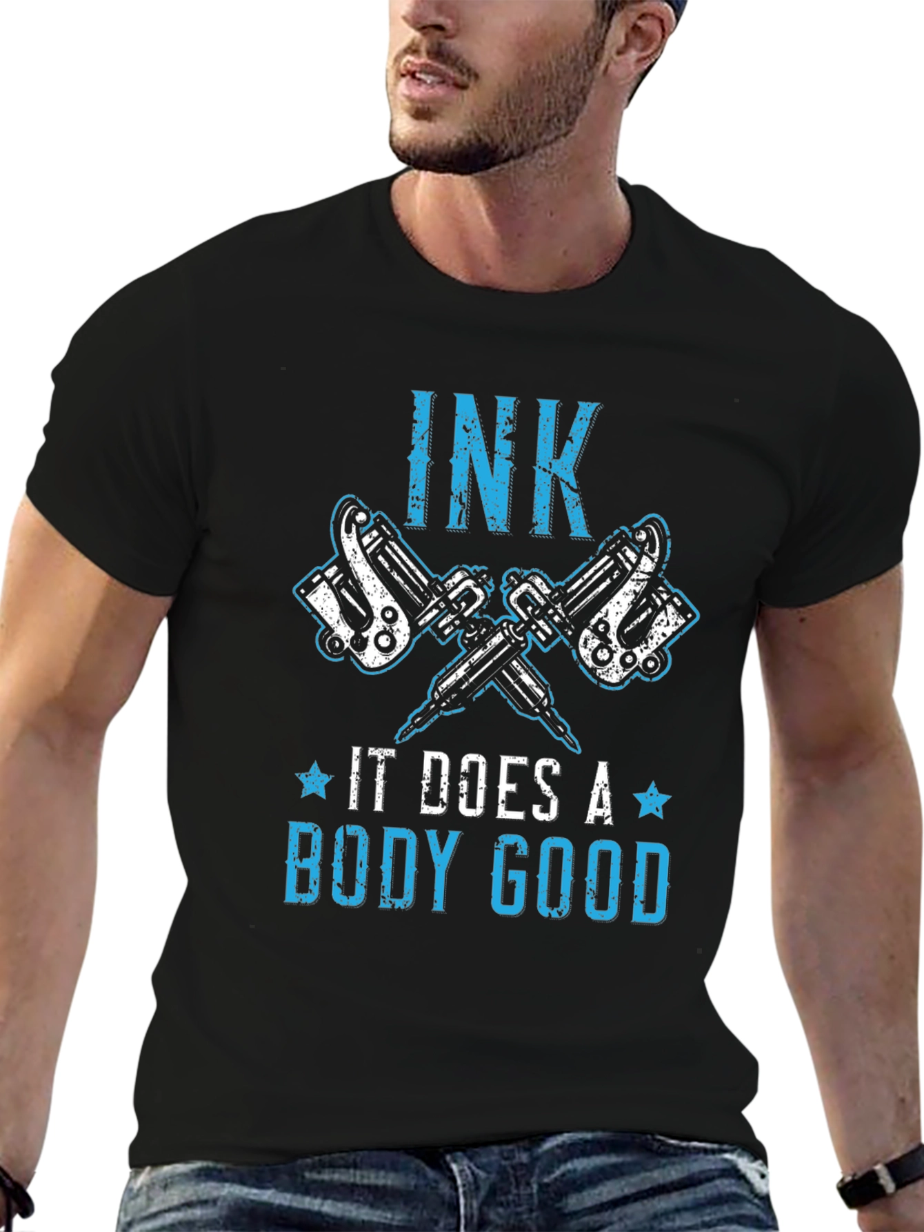 Ink It Does A Body Good T-Shirt
