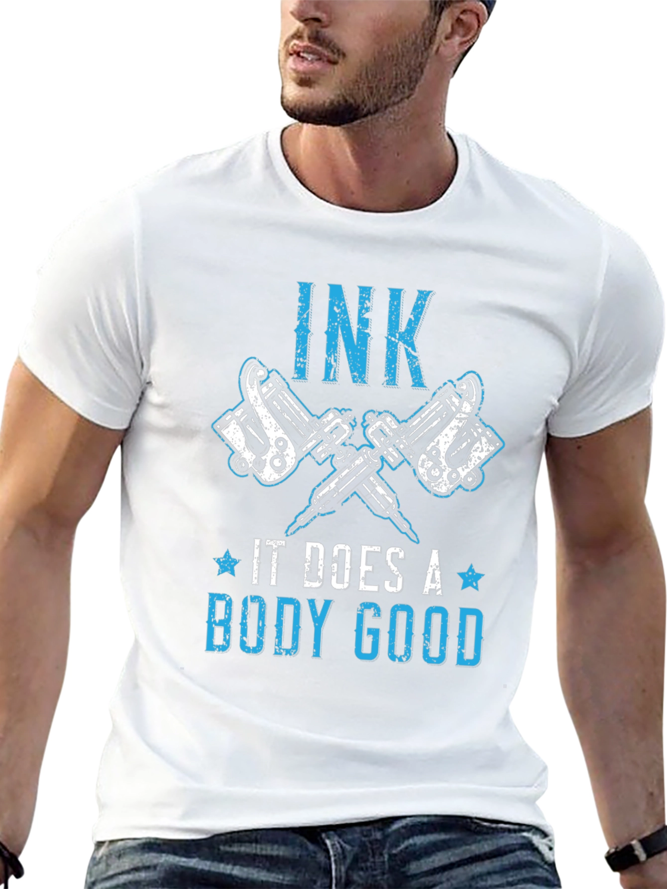 Ink It Does A Body Good T-Shirt