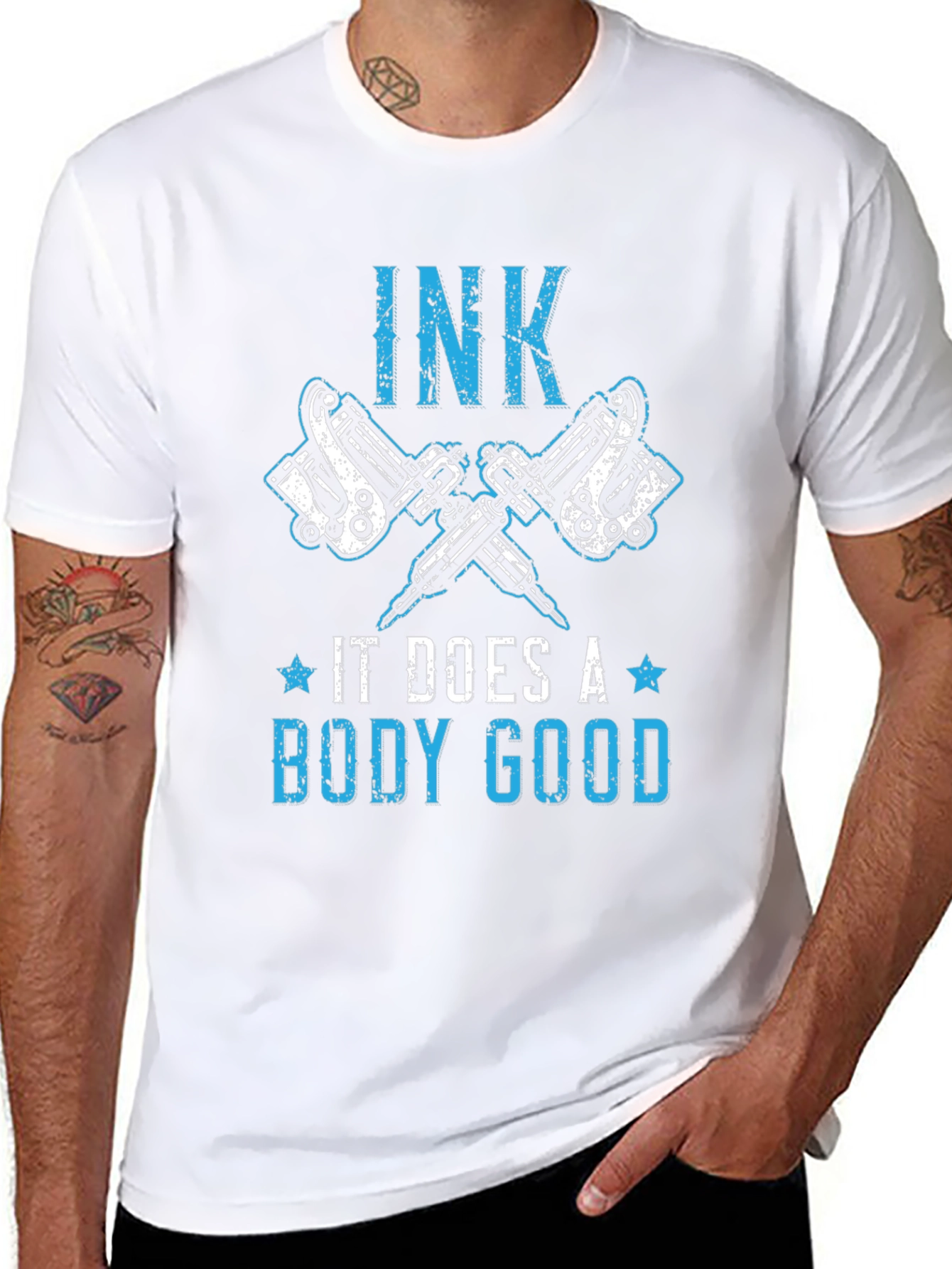 Ink It Does A Body Good T-Shirt