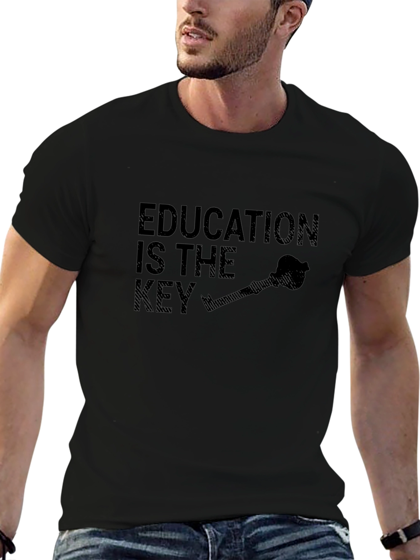 Education is the Key - Graphic Tee