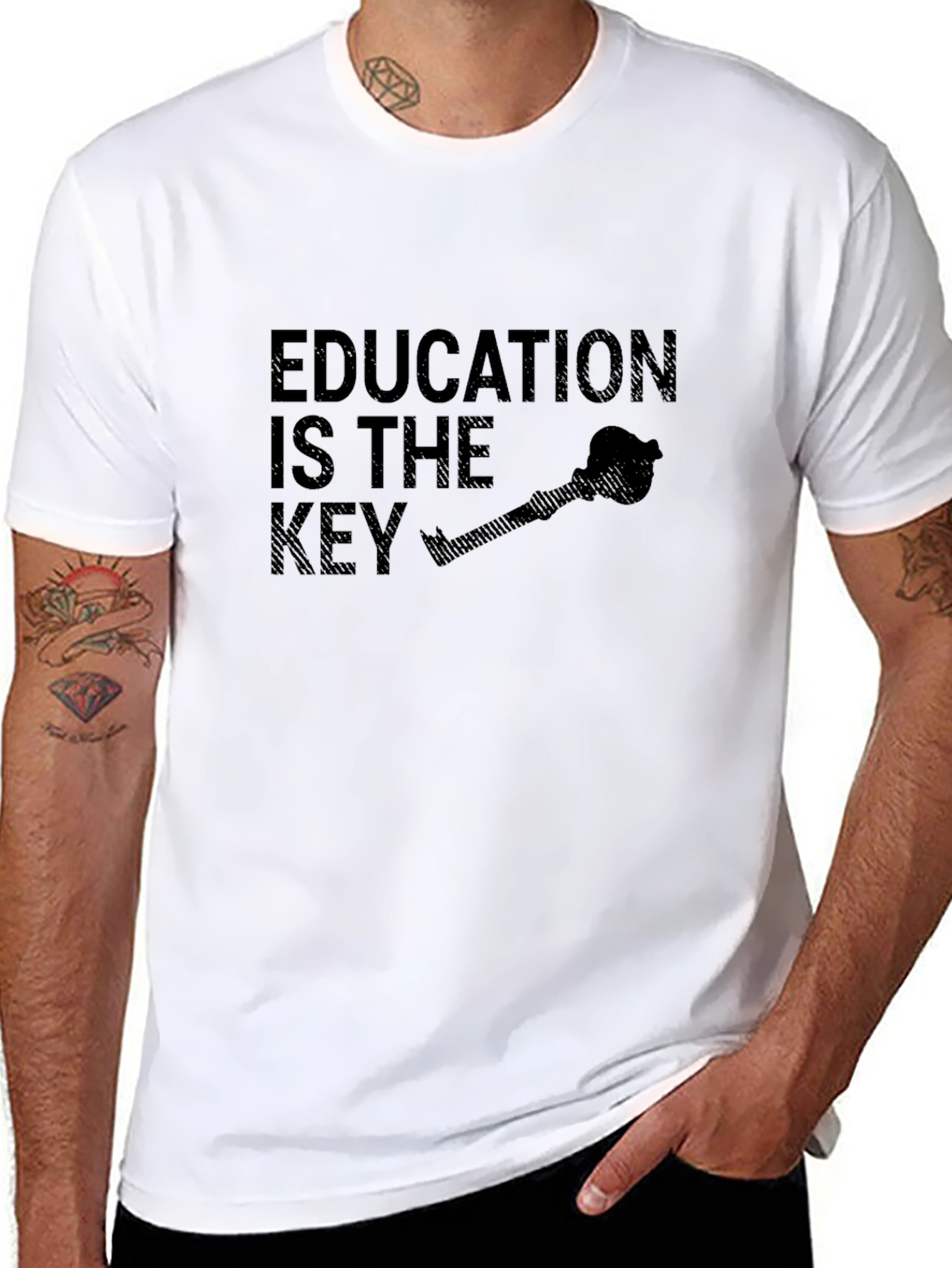 Education is the Key - Graphic Tee