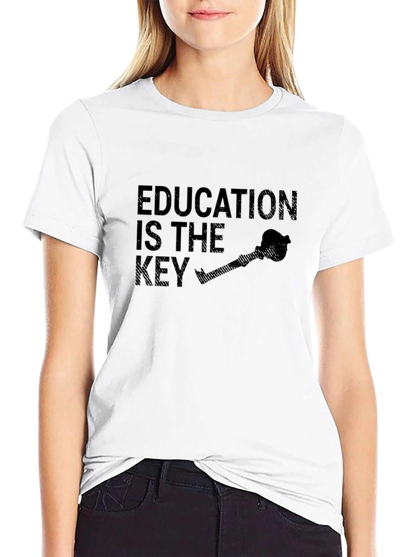 Education is the Key - Graphic Tee