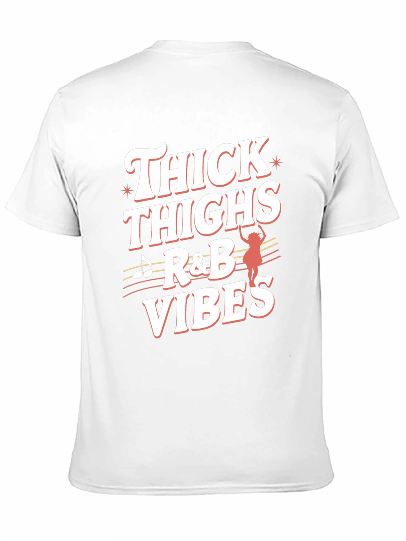 Thick Thighs R&B Vibes Graphic Tee