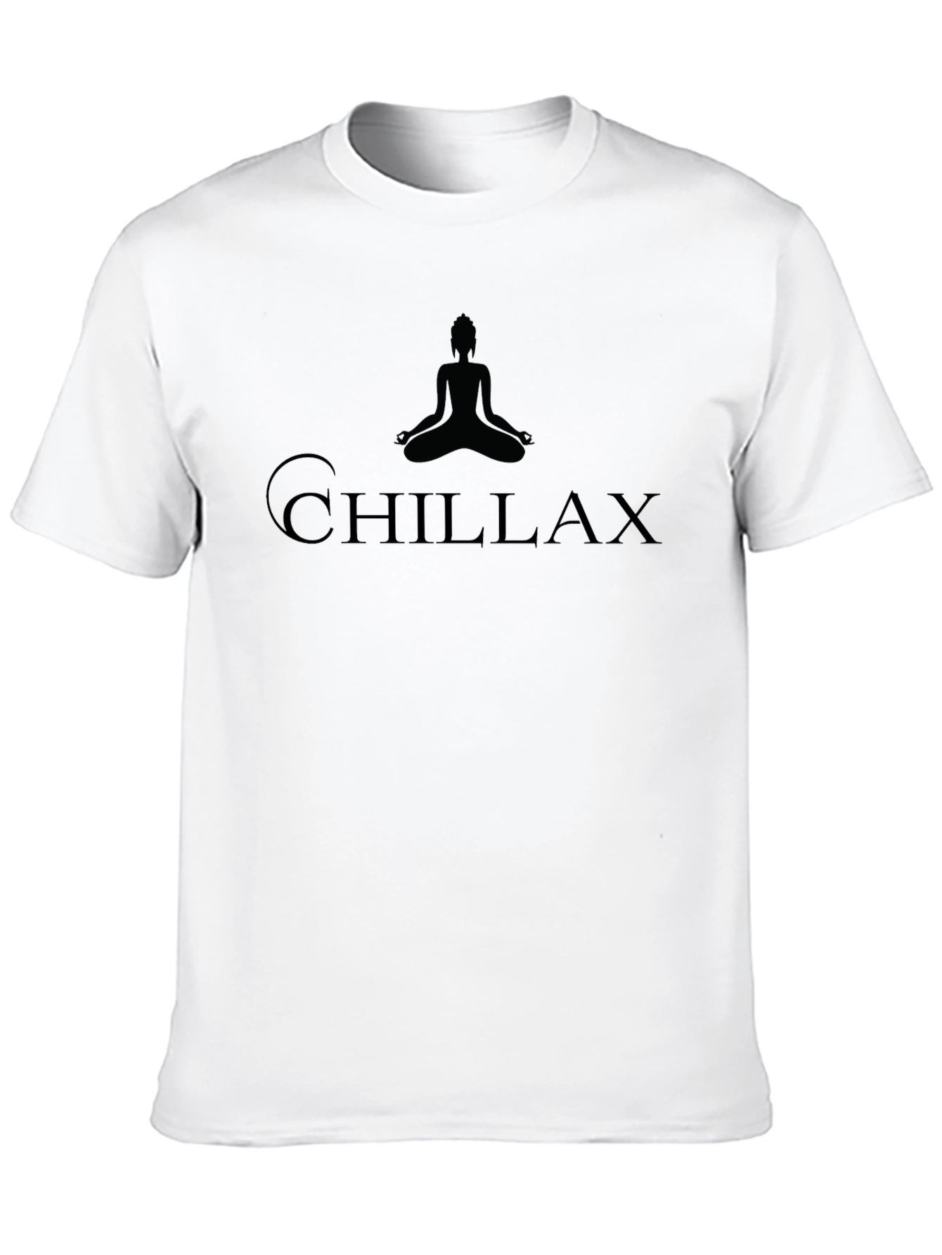 Chillax Black T-Shirt