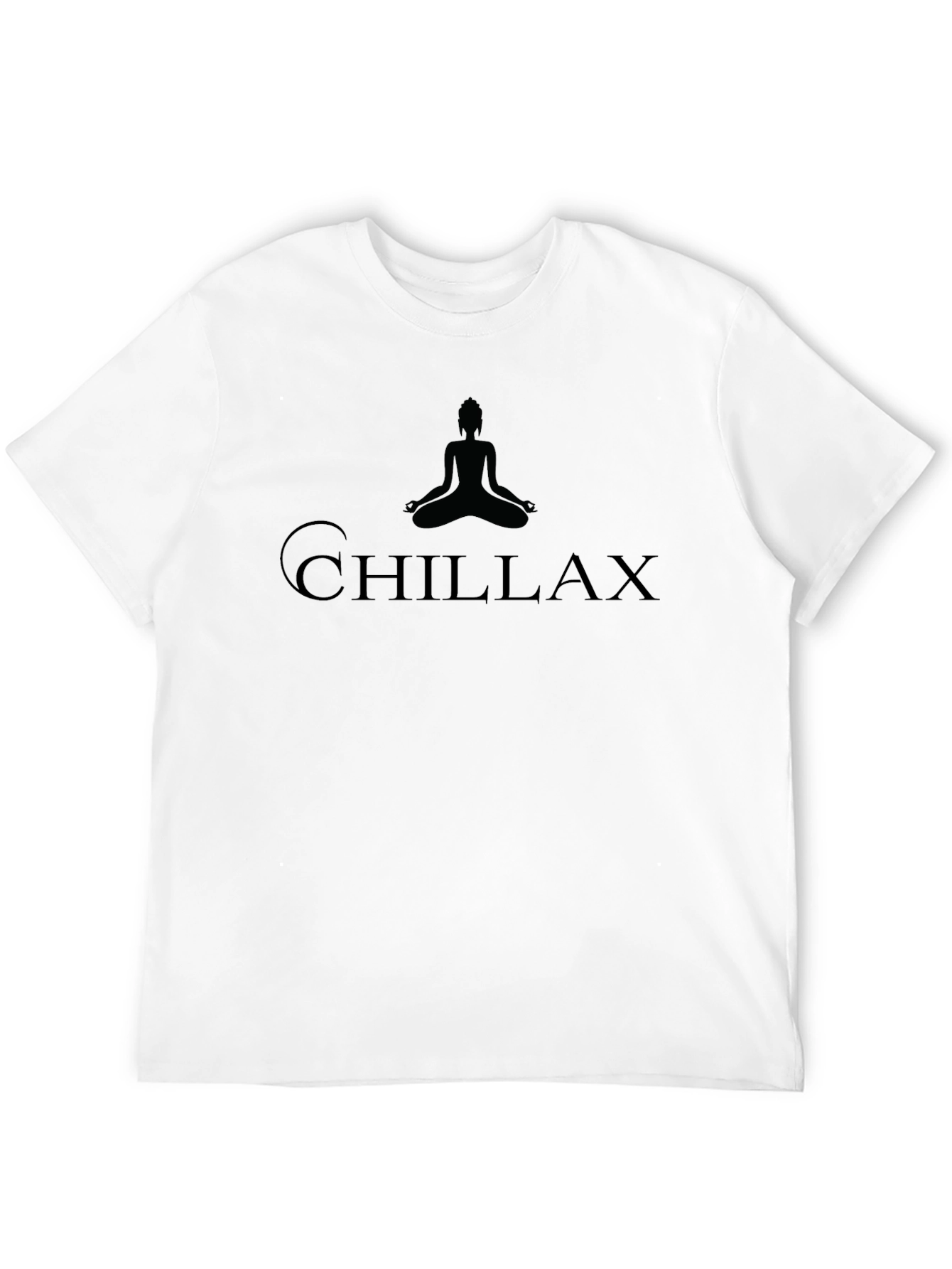 Chillax Black T-Shirt