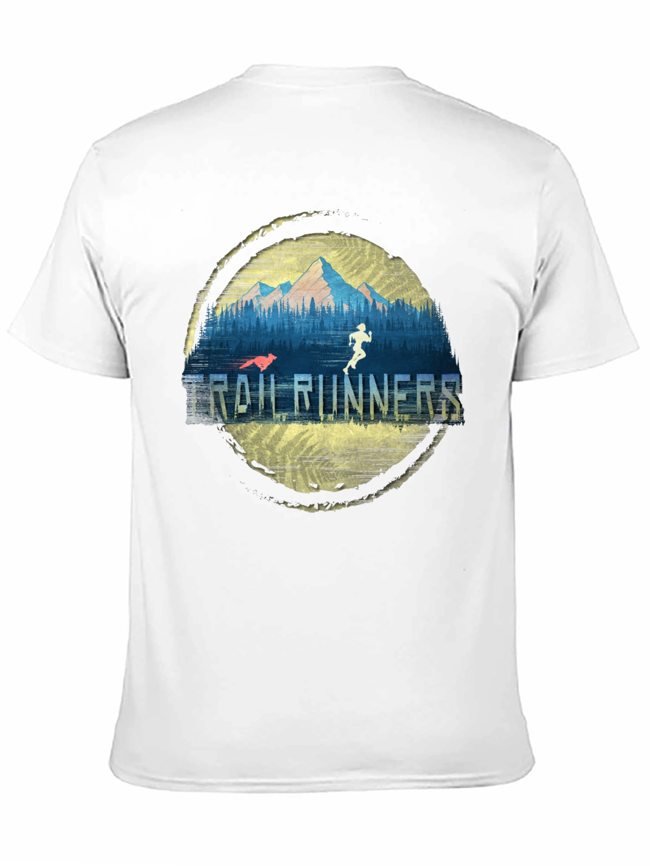 Trail Runners Graphic Tee - Outdoor Adventure Shirt