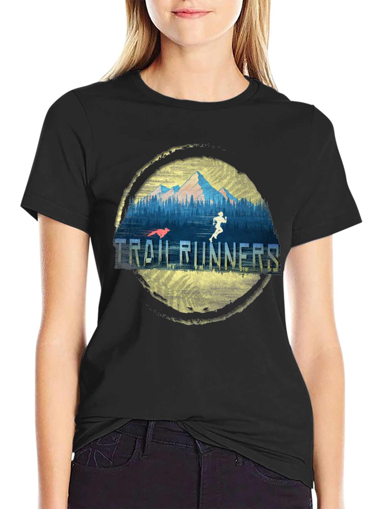 Trail Runners Graphic Tee - Outdoor Adventure Shirt