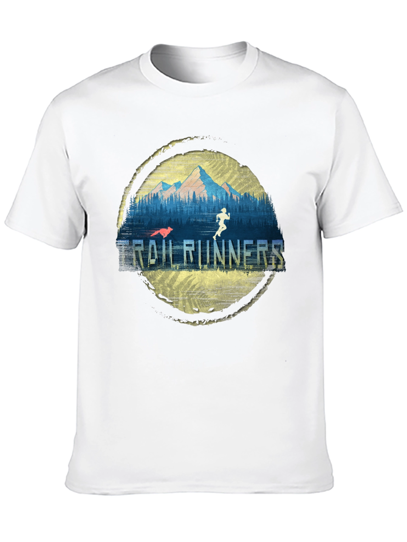 Trail Runners Graphic Tee - Outdoor Adventure Shirt