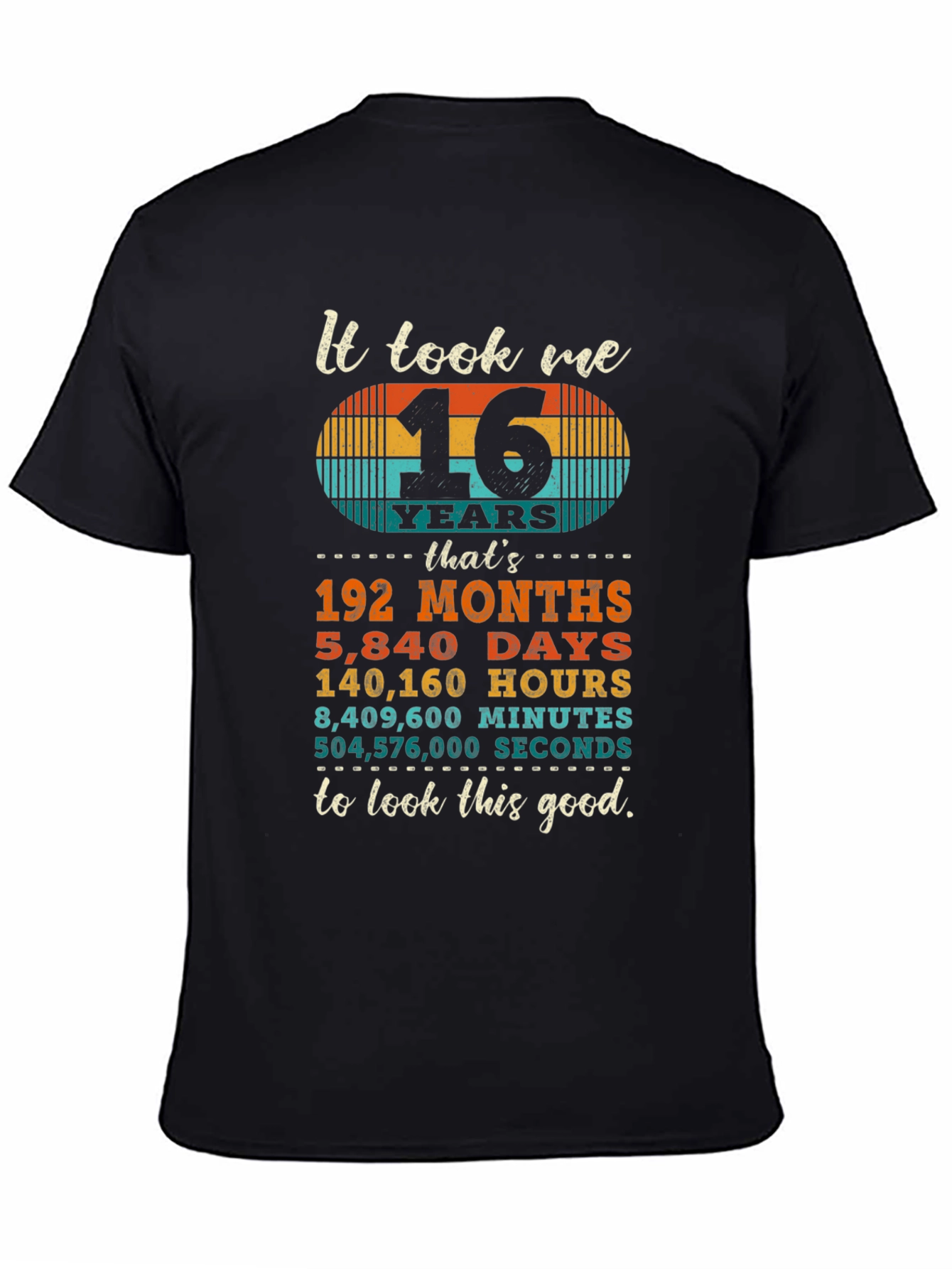 It Took Me 16 Years T-Shirt