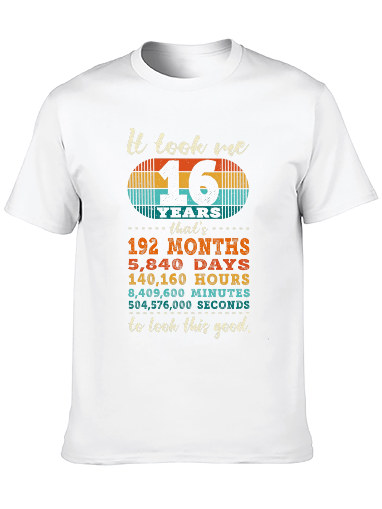 It Took Me 16 Years T-Shirt