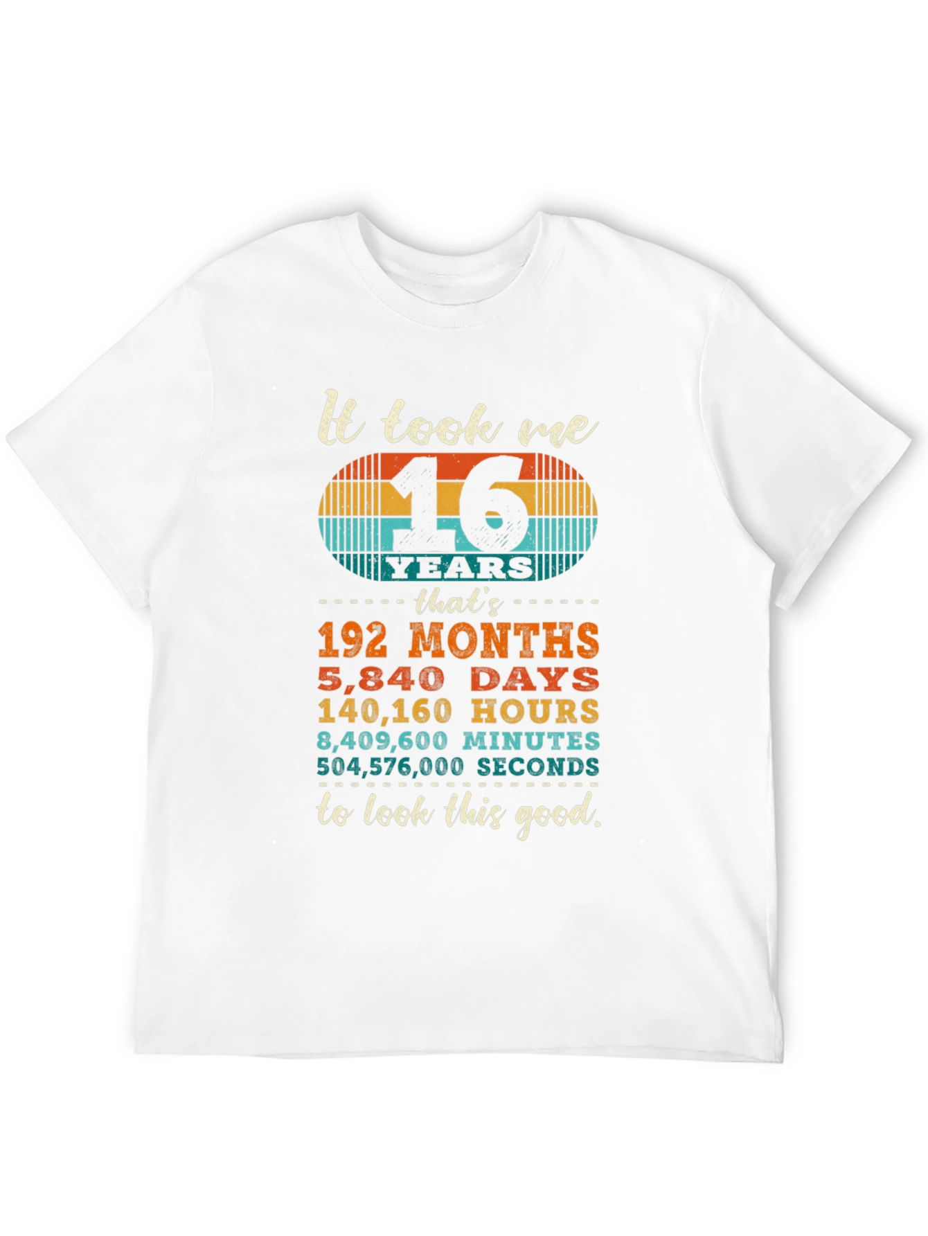 It Took Me 16 Years T-Shirt