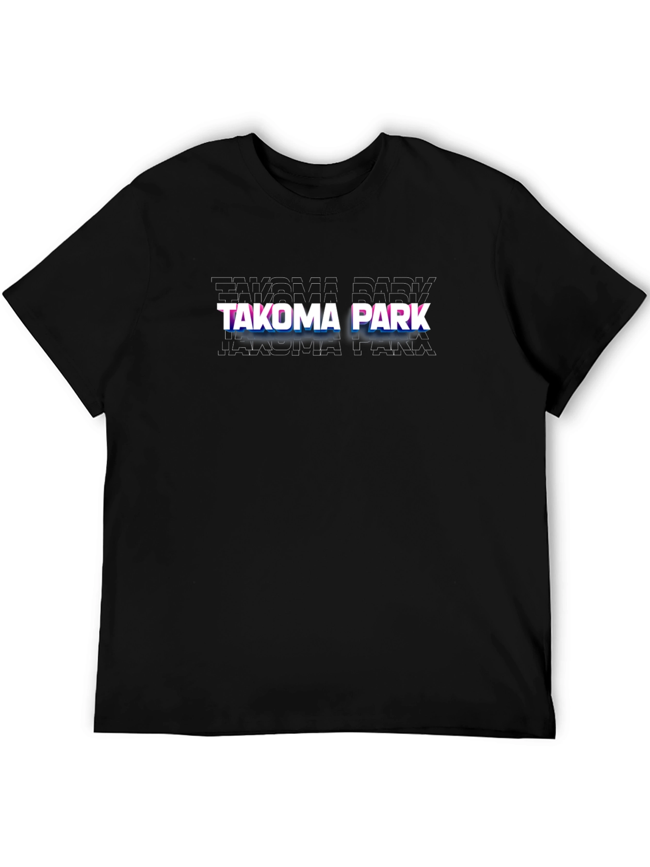 Takoma Park Graphic T-Shirt - Stylish Urban Wear