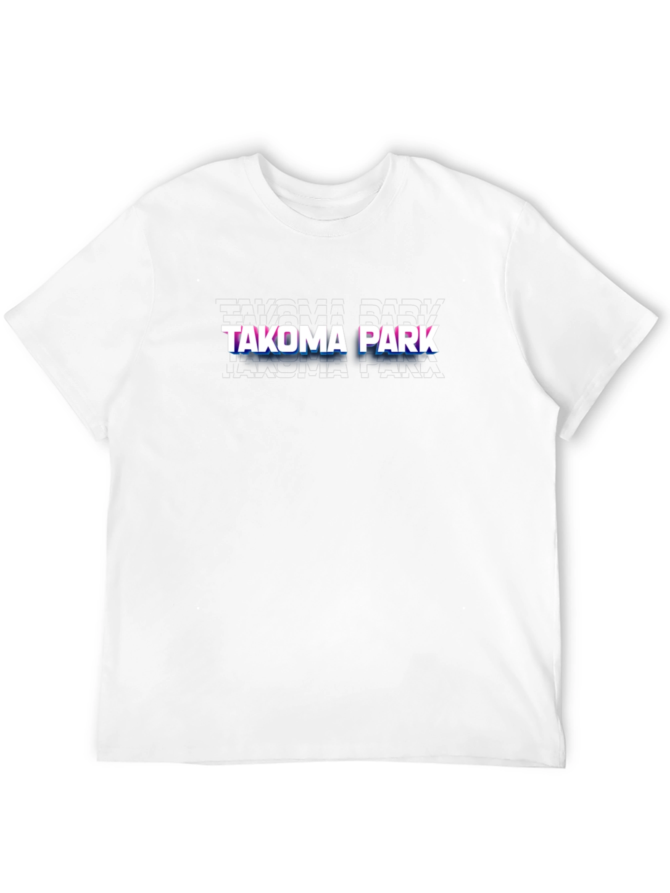Takoma Park Graphic T-Shirt - Stylish Urban Wear