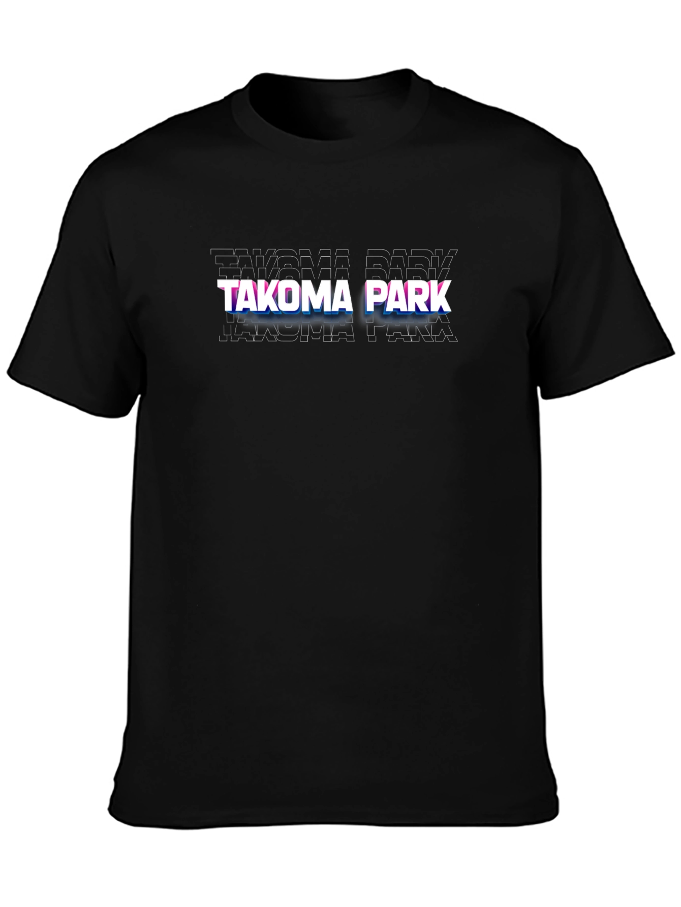Takoma Park Graphic T-Shirt - Stylish Urban Wear