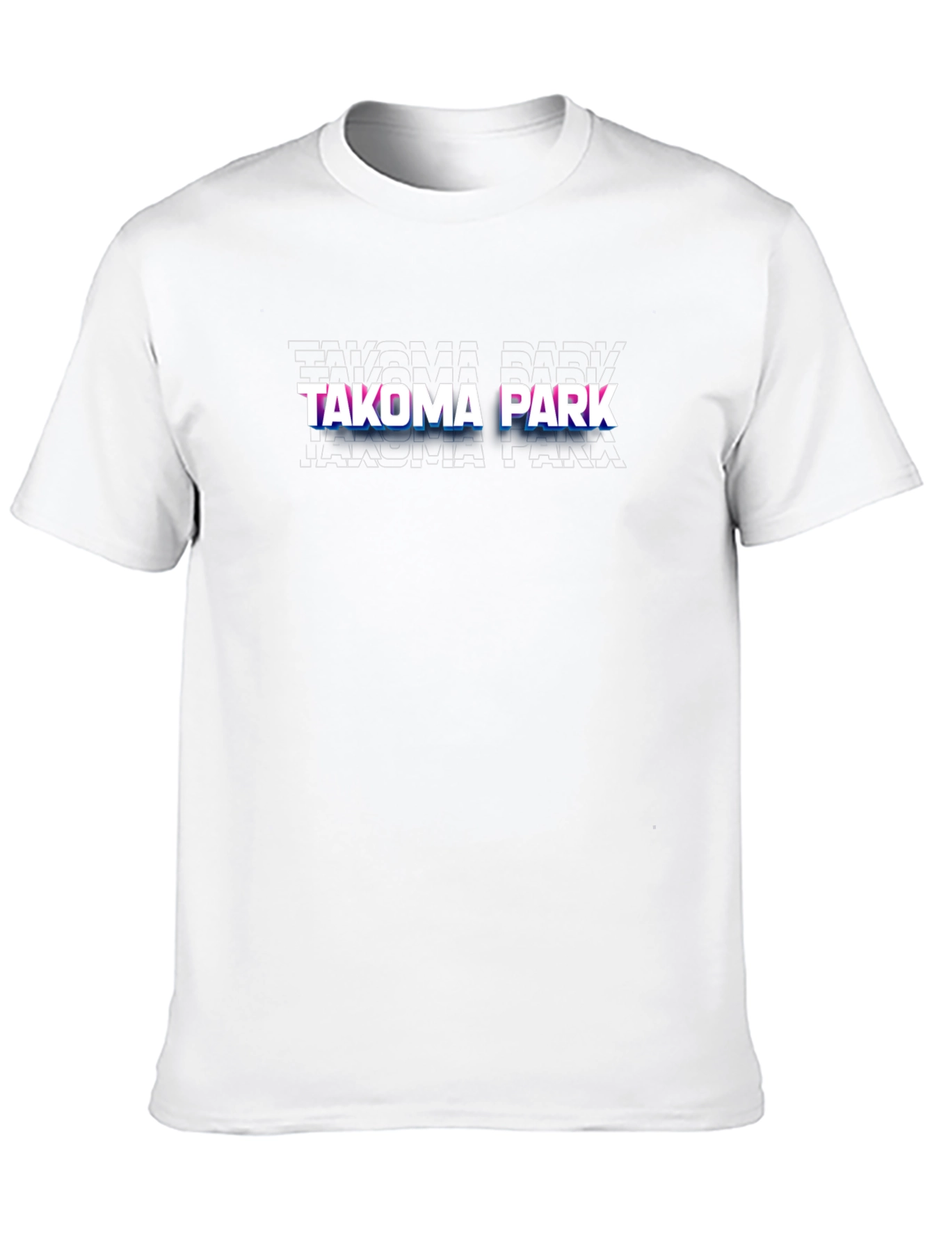 Takoma Park Graphic T-Shirt - Stylish Urban Wear