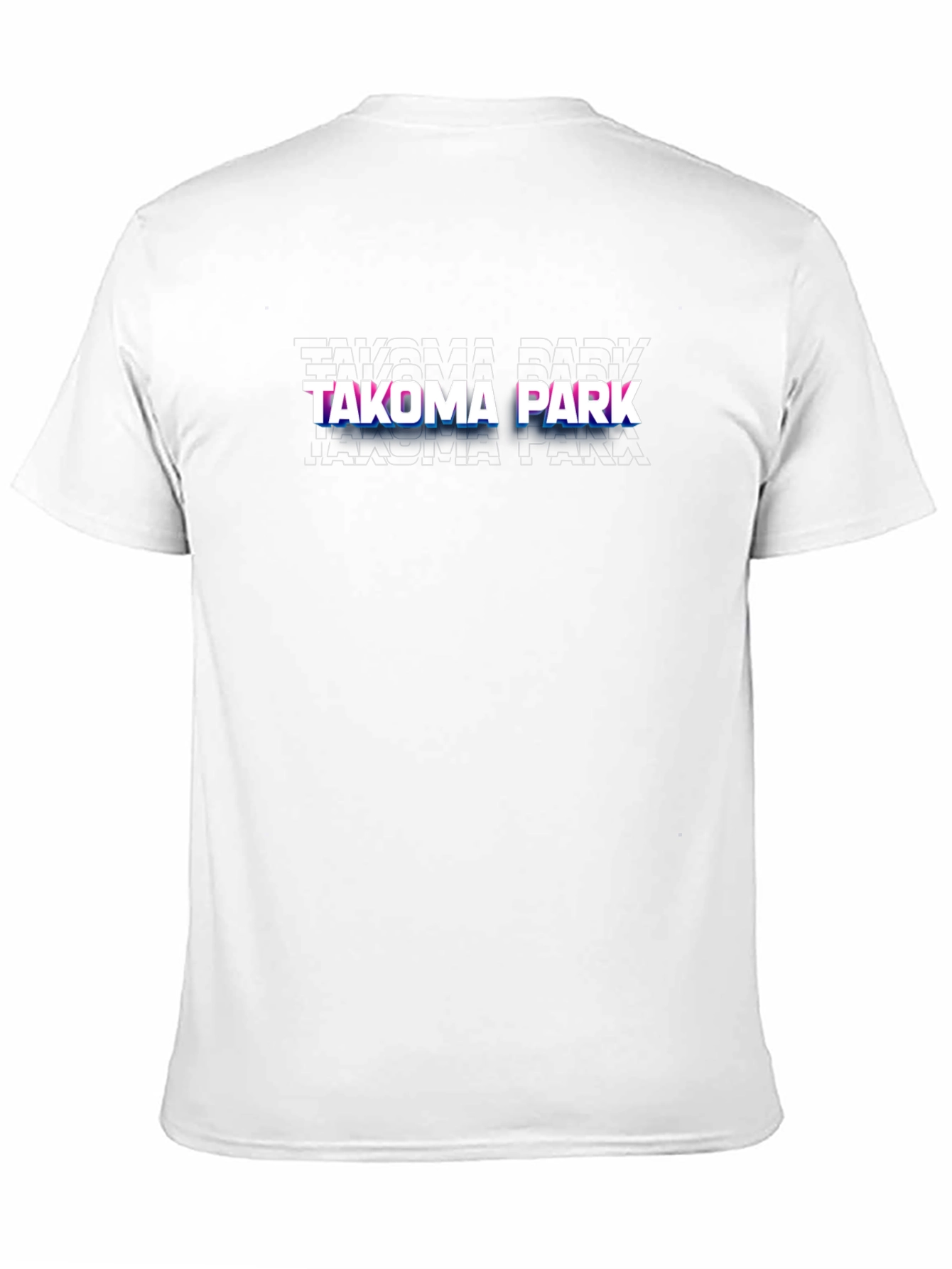 Takoma Park Graphic T-Shirt - Stylish Urban Wear