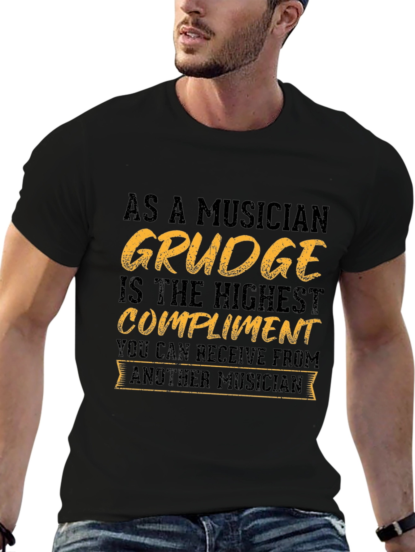 Musicians Grudge Compliment T-Shirt