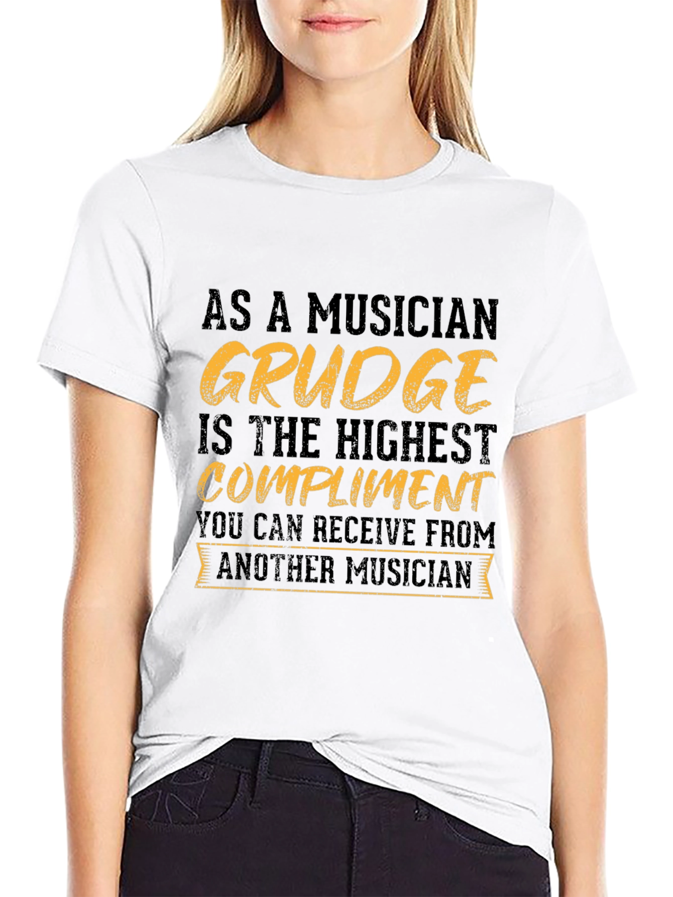 Musicians Grudge Compliment T-Shirt