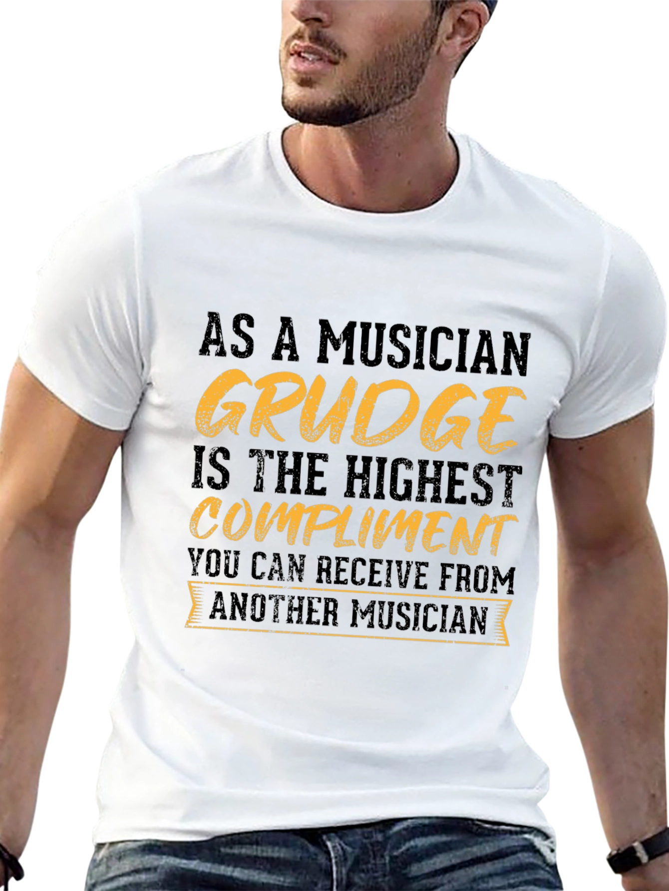 Musicians Grudge Compliment T-Shirt