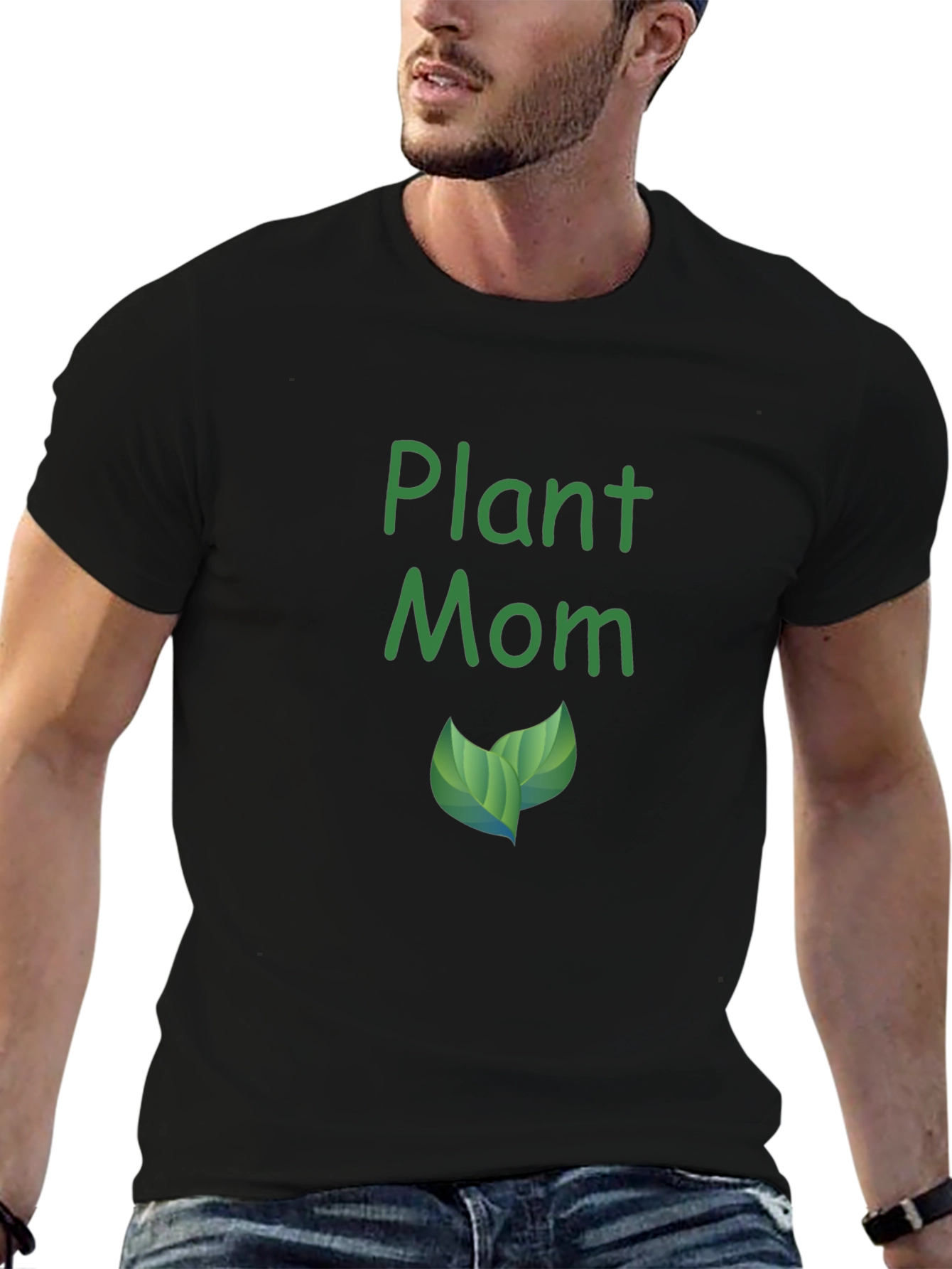 Plant Mom Graphic T-Shirt - Nature Lover Tee