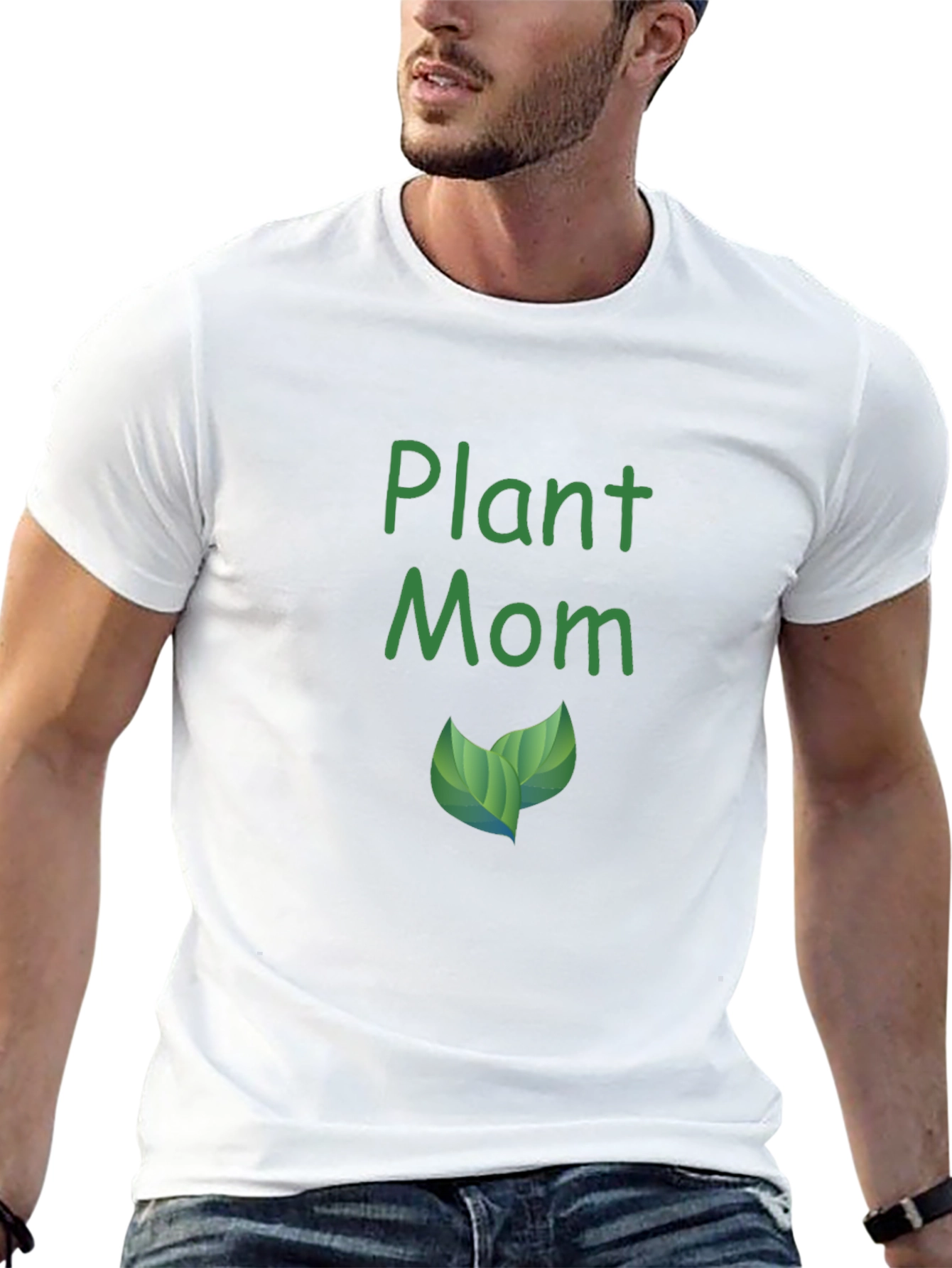 Plant Mom Graphic T-Shirt - Nature Lover Tee