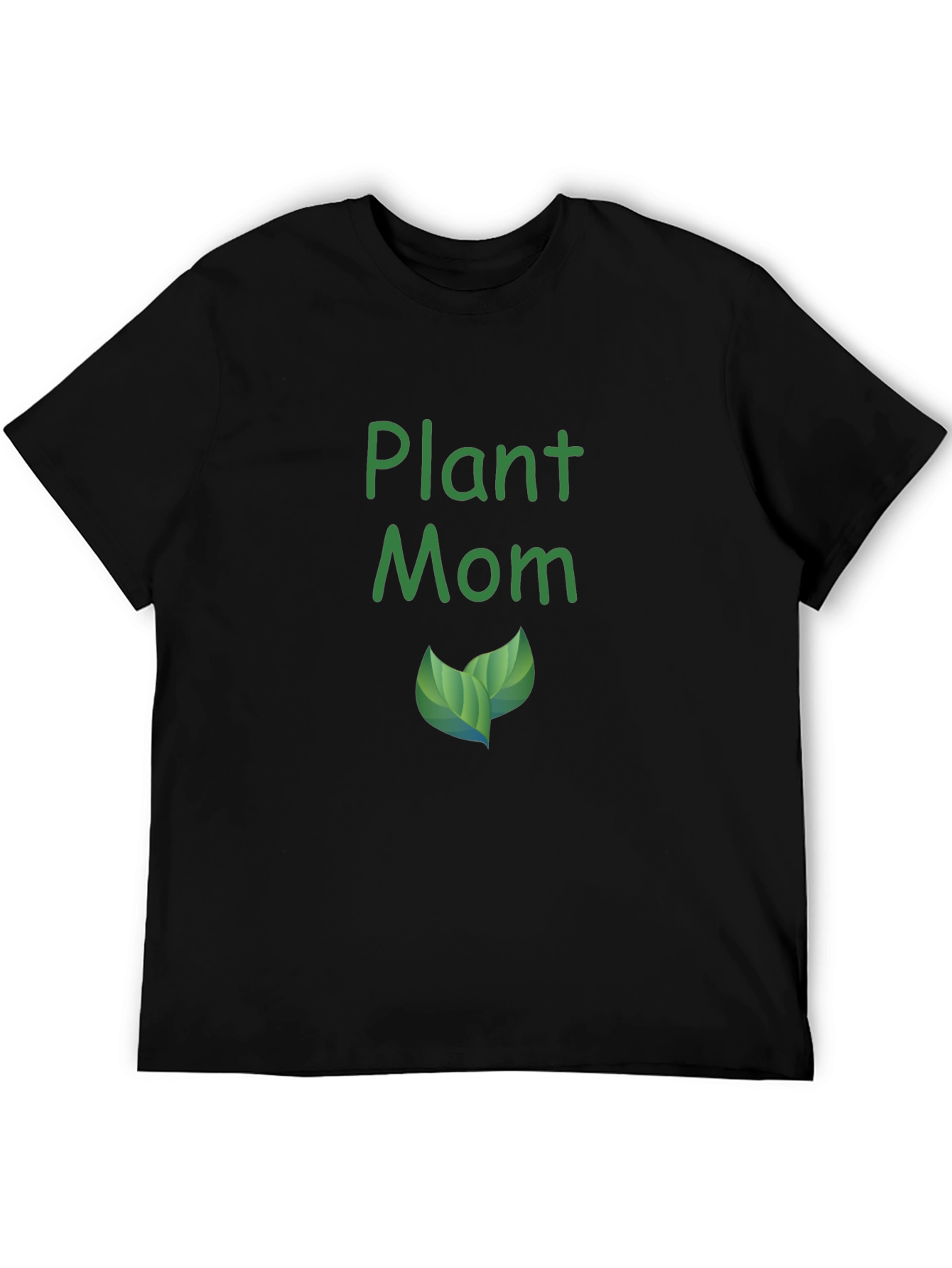 Plant Mom Graphic T-Shirt - Nature Lover Tee