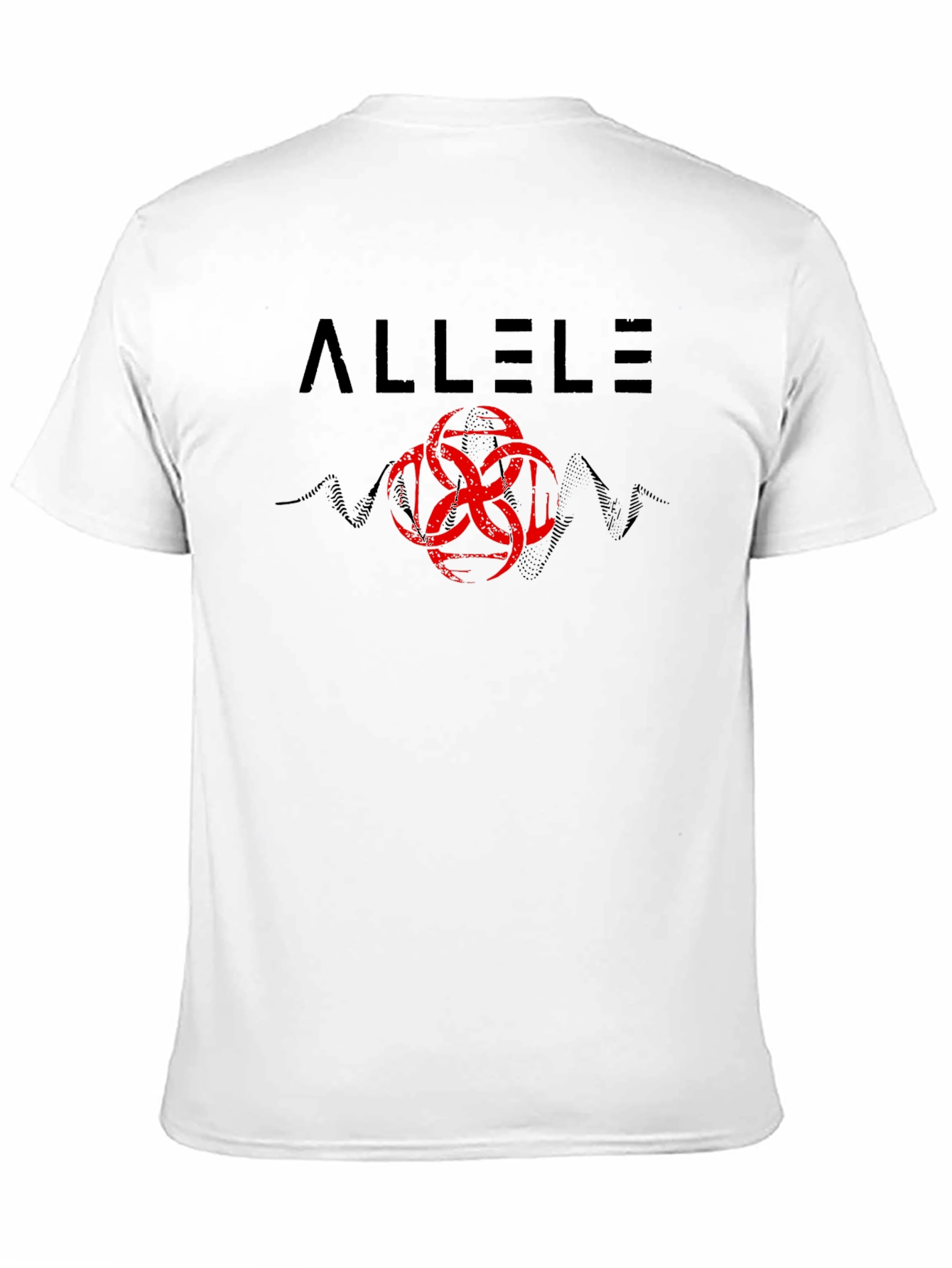 Allelse Graphic Print Black T-Shirt