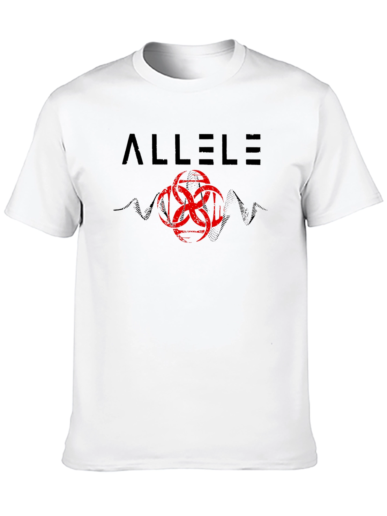 Allelse Graphic Print Black T-Shirt