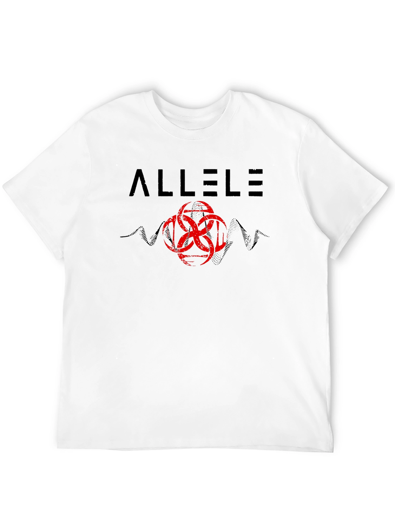 Allelse Graphic Print Black T-Shirt