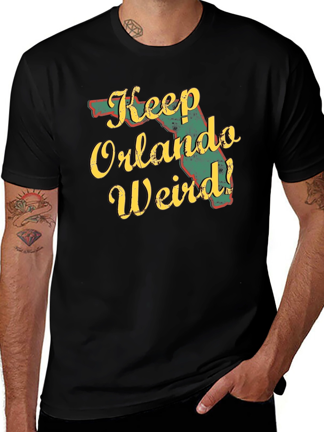 Keep Orlando Weird T-Shirt