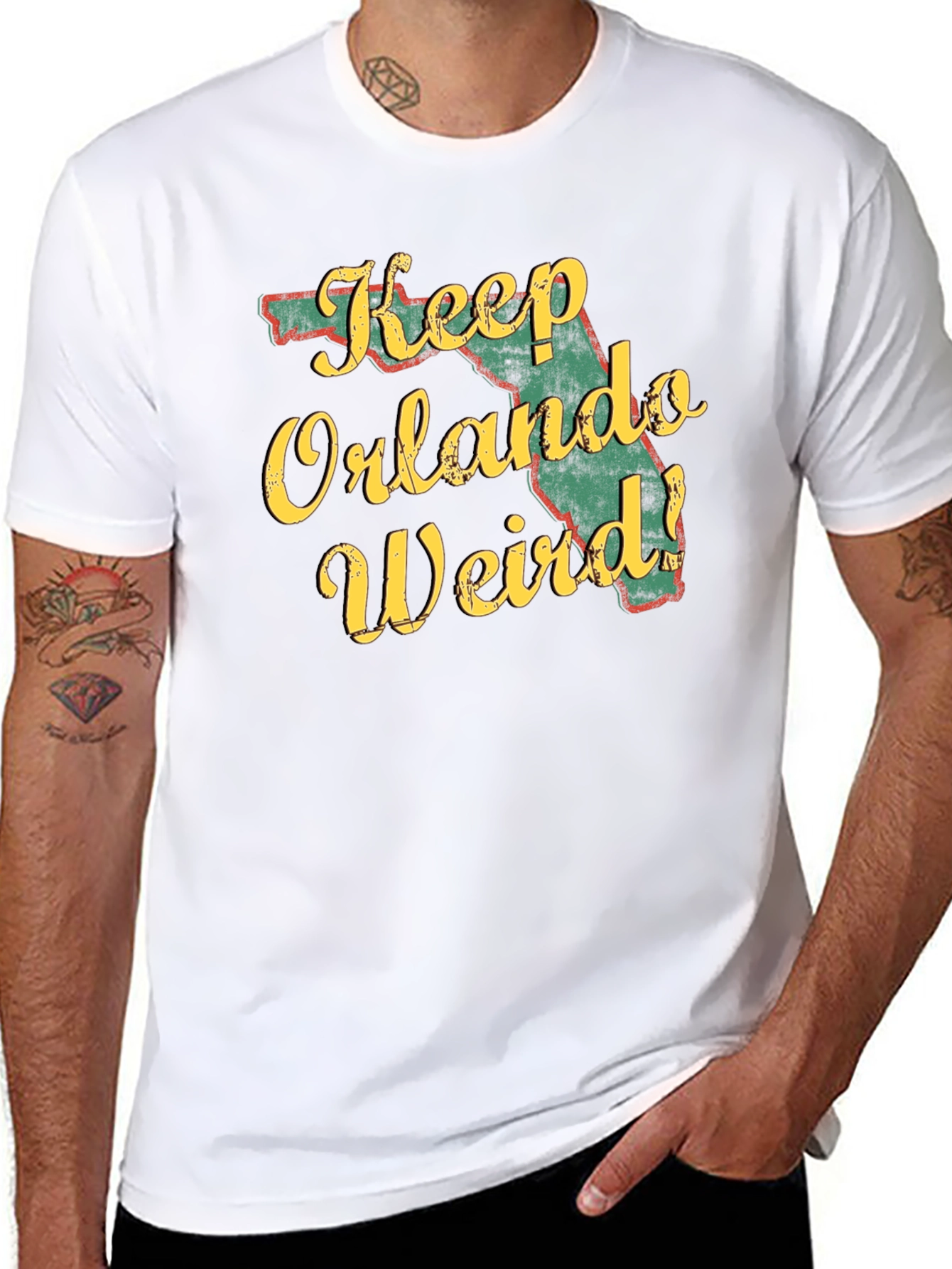 Keep Orlando Weird T-Shirt