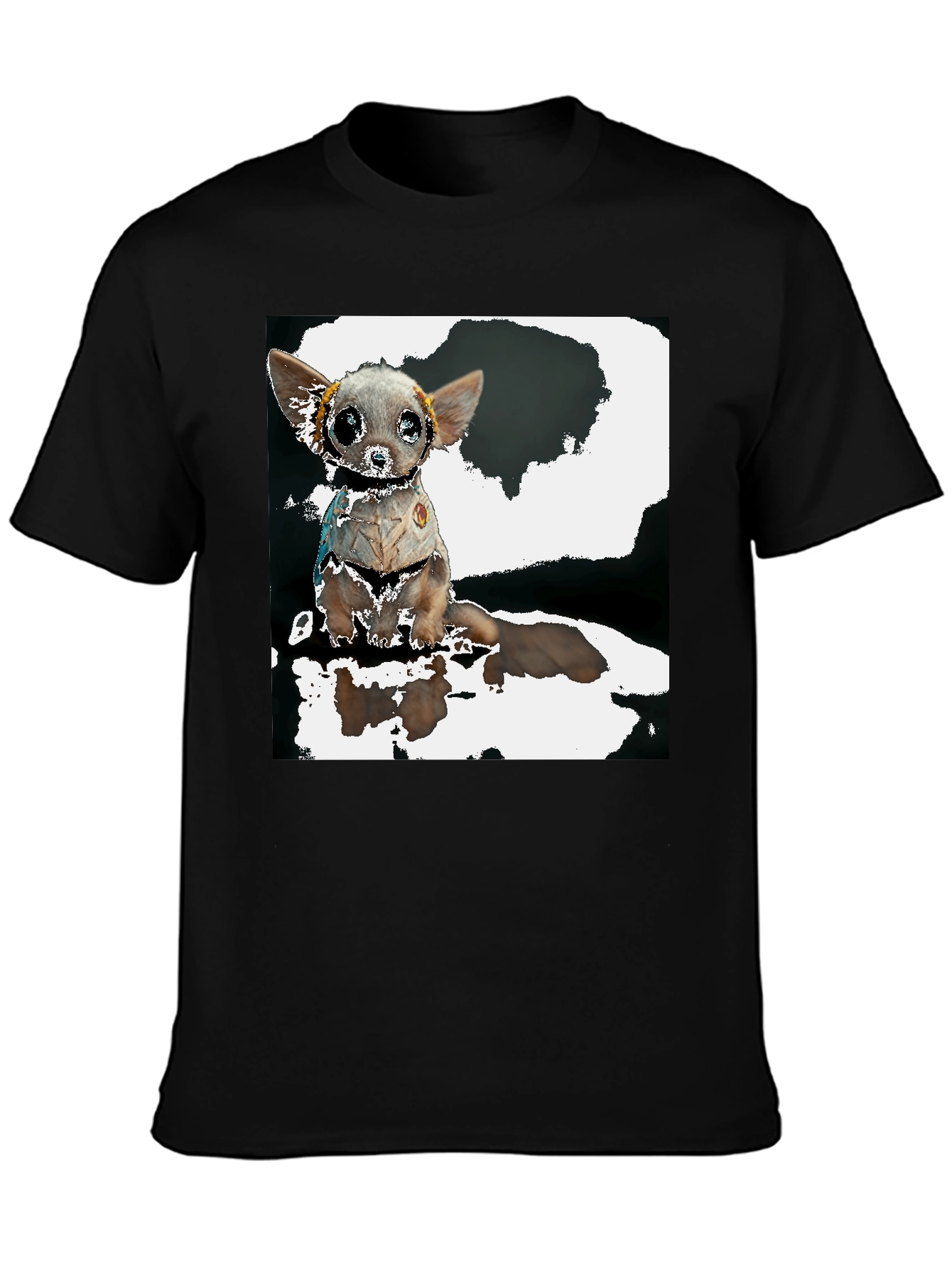 Cool Chihuahua Astronaut T-Shirt
