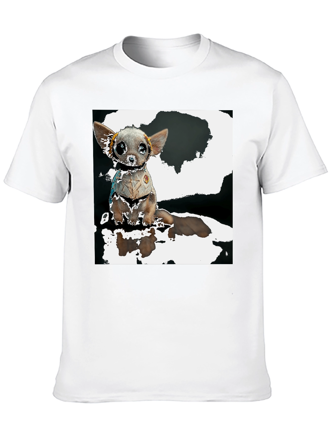 Cool Chihuahua Astronaut T-Shirt