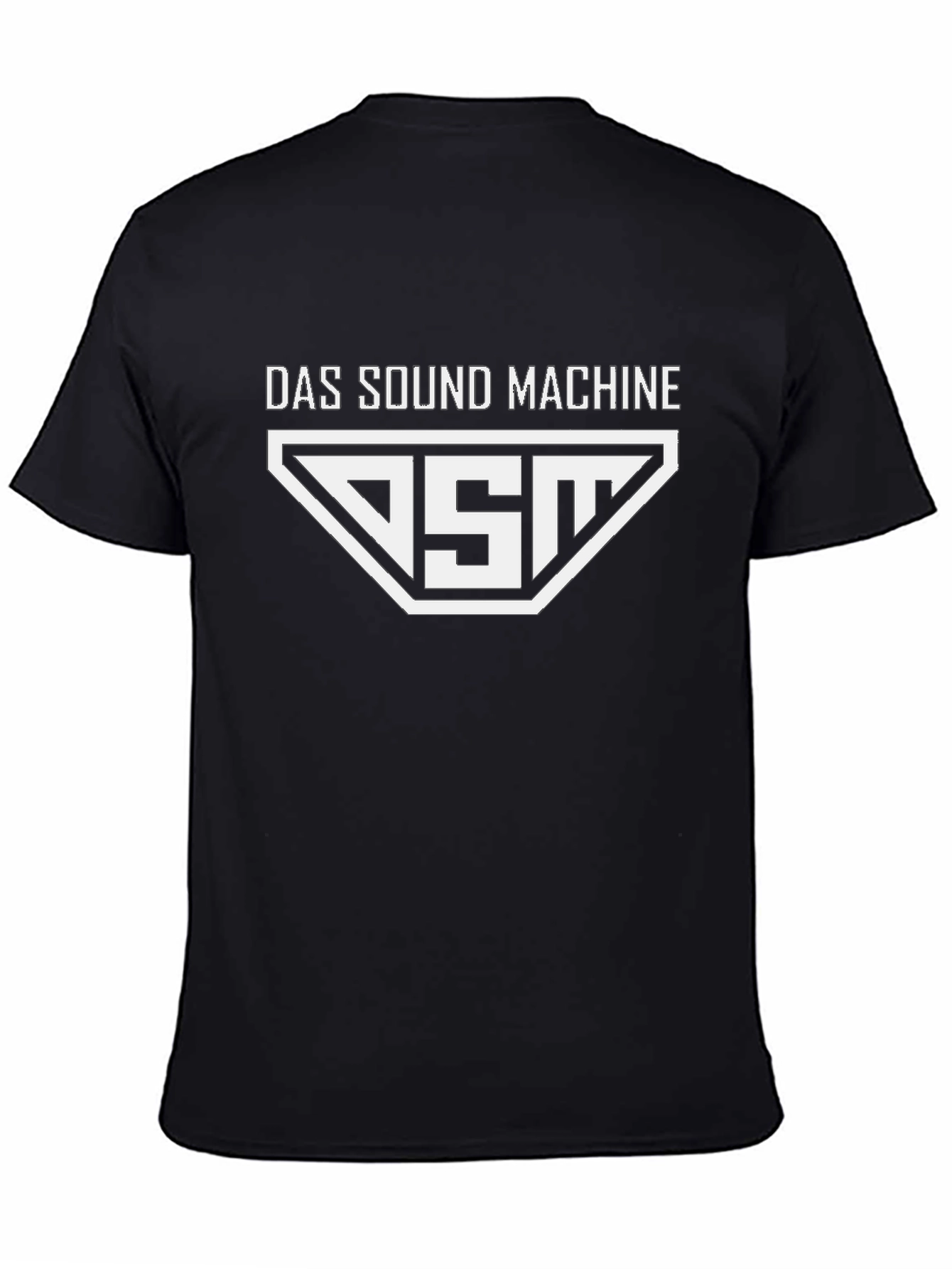 Das Sound Machine T-Shirt - Black