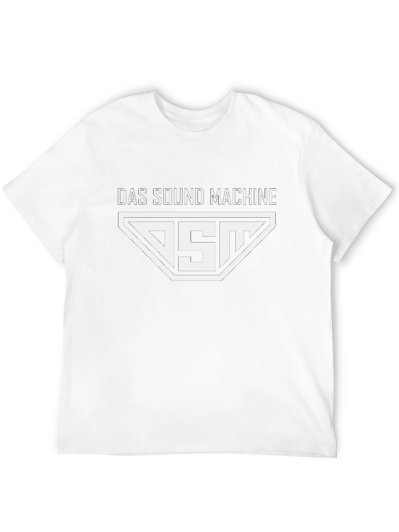 Das Sound Machine T-Shirt - Black