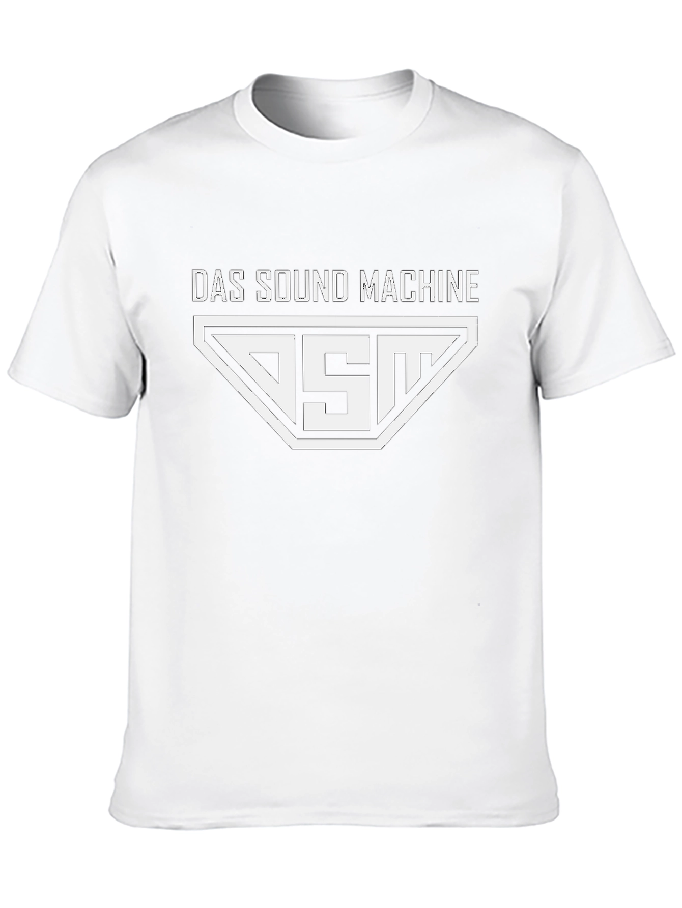 Das Sound Machine T-Shirt - Black