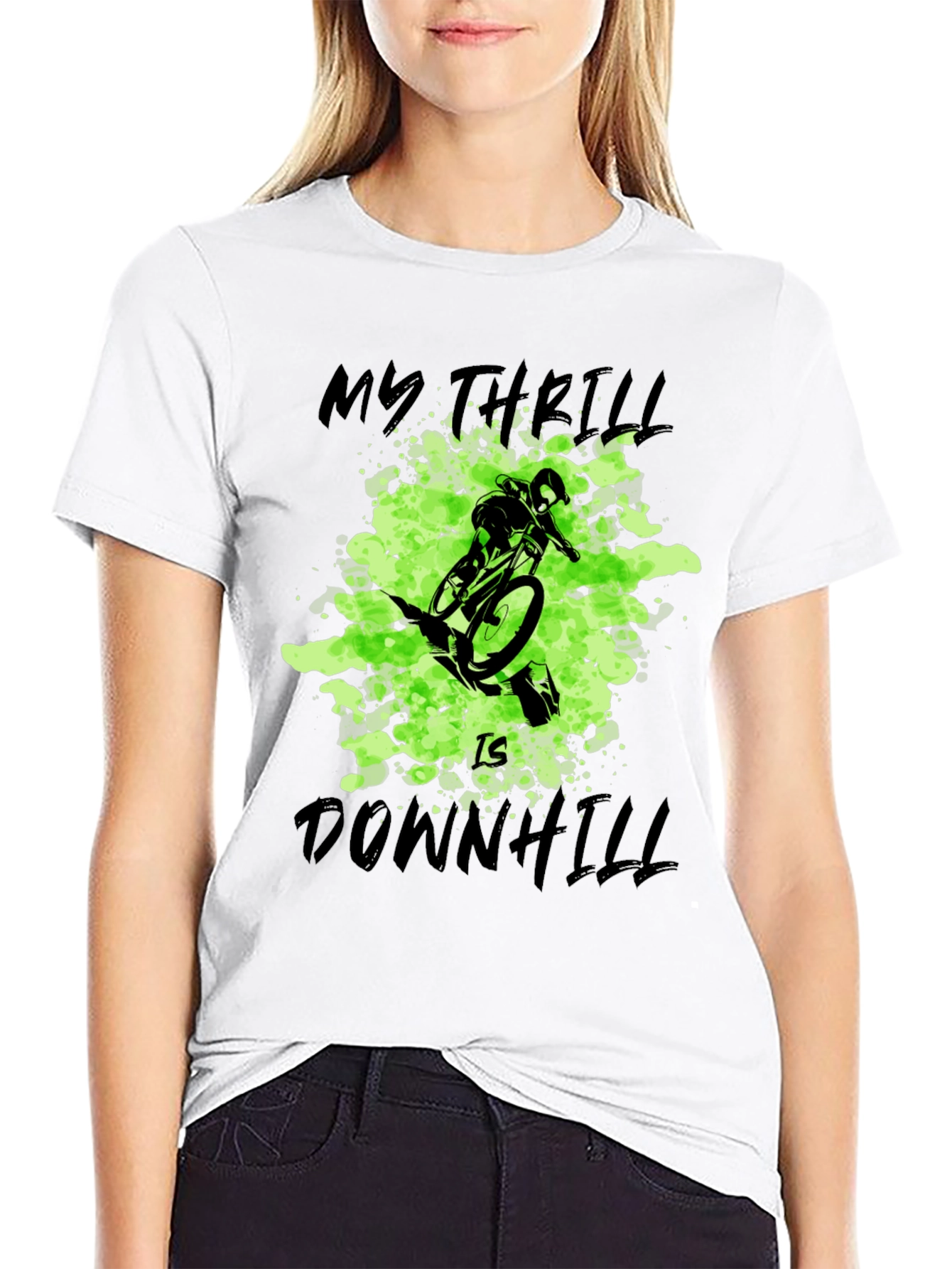 Downhill Biking T-Shirt: My Thrill