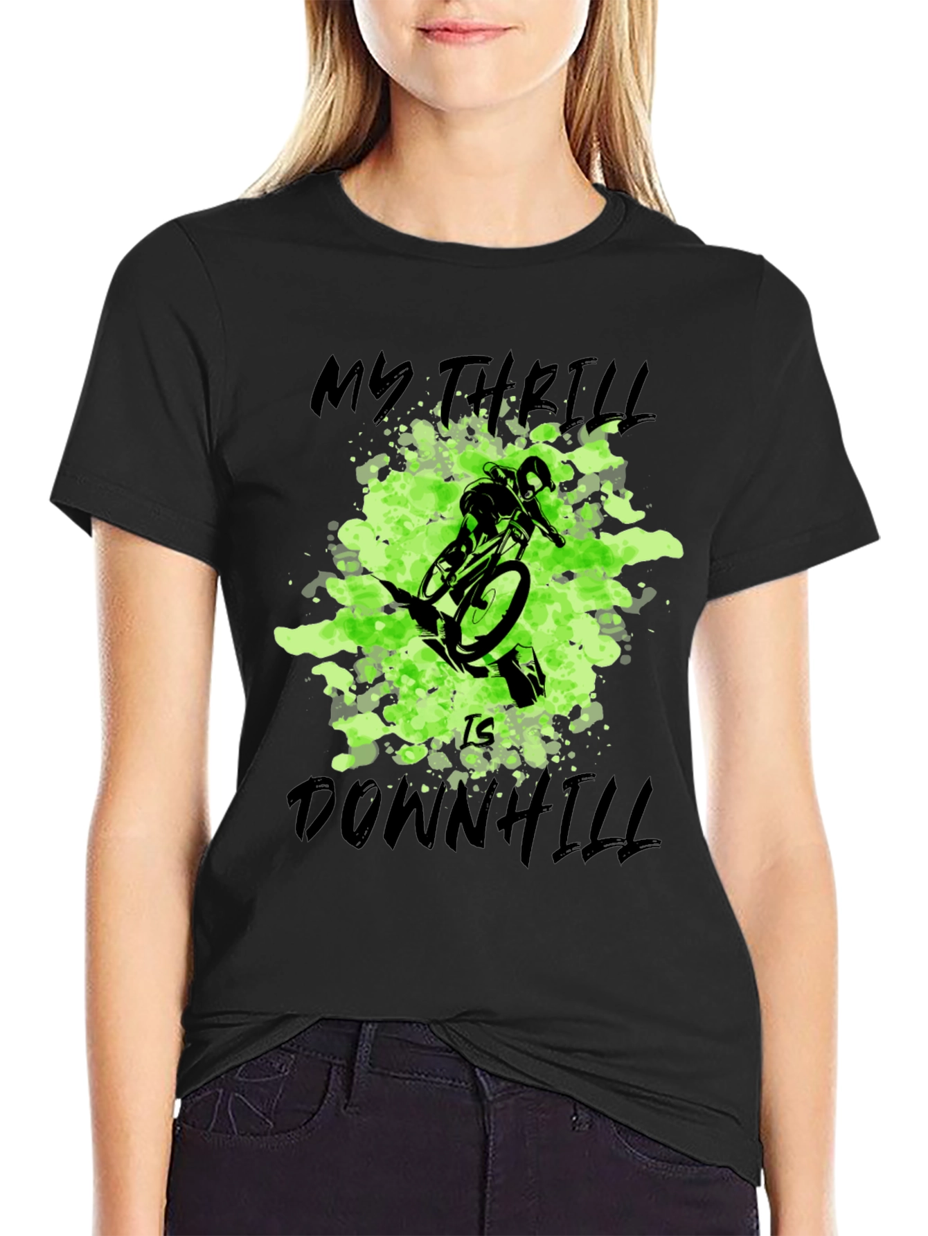 Downhill Biking T-Shirt: My Thrill