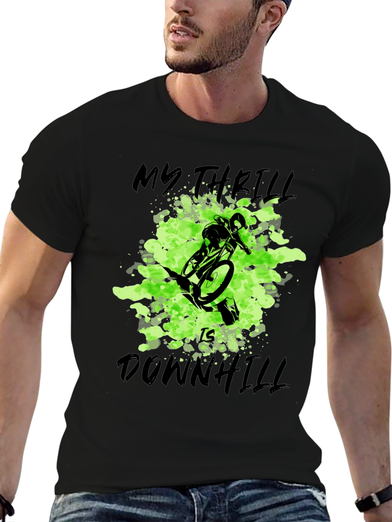 Downhill Biking T-Shirt: My Thrill