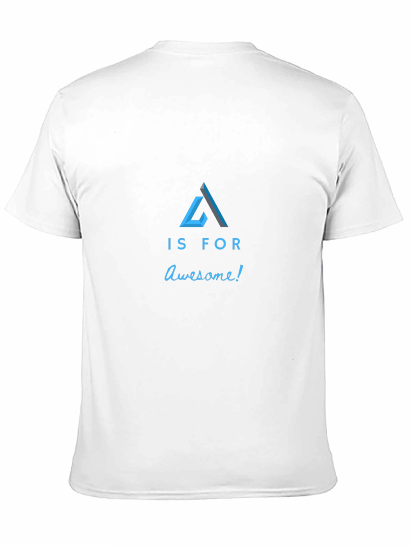 Awesome A T-Shirt - Modern Design