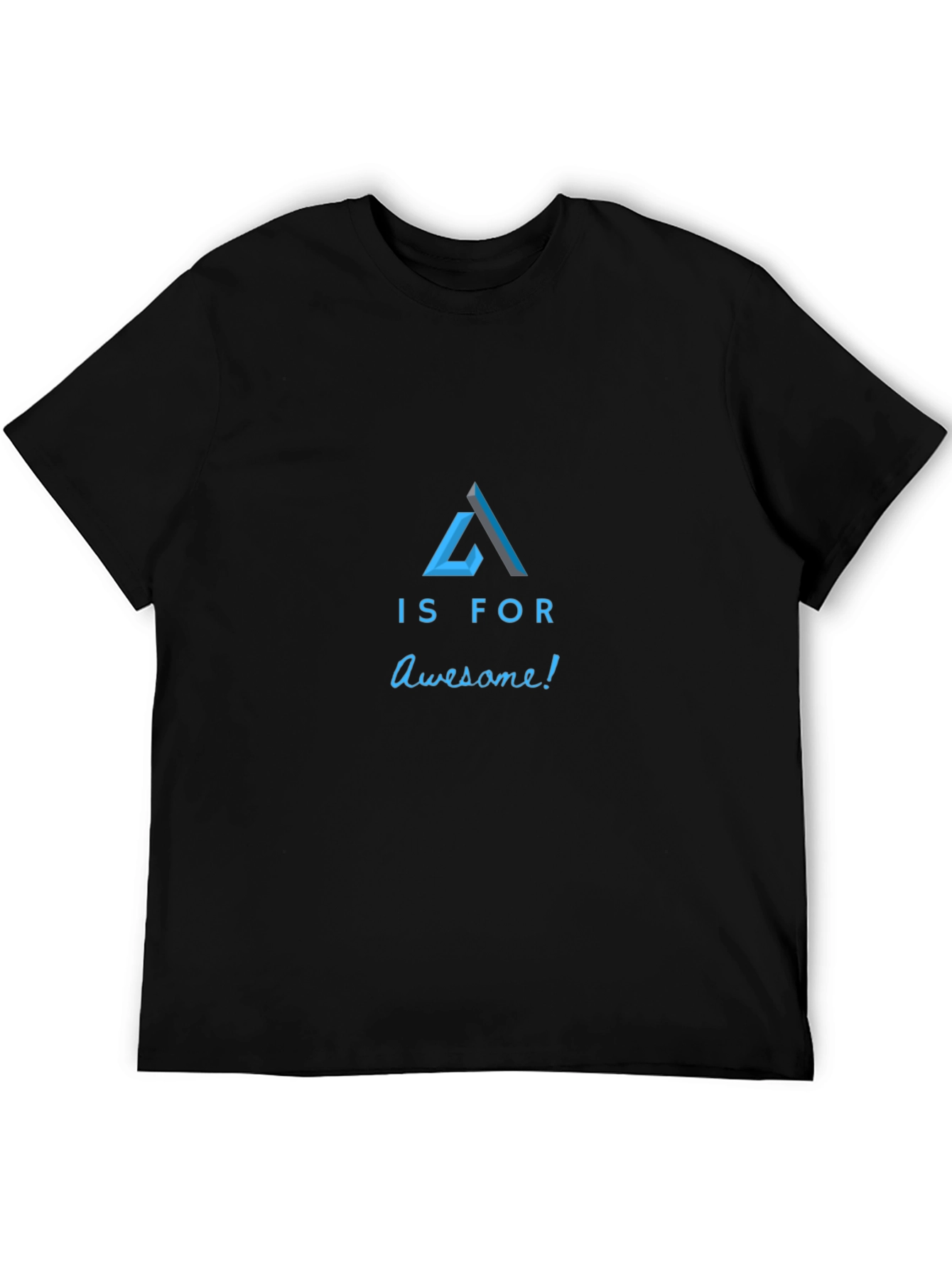 Awesome A T-Shirt - Modern Design