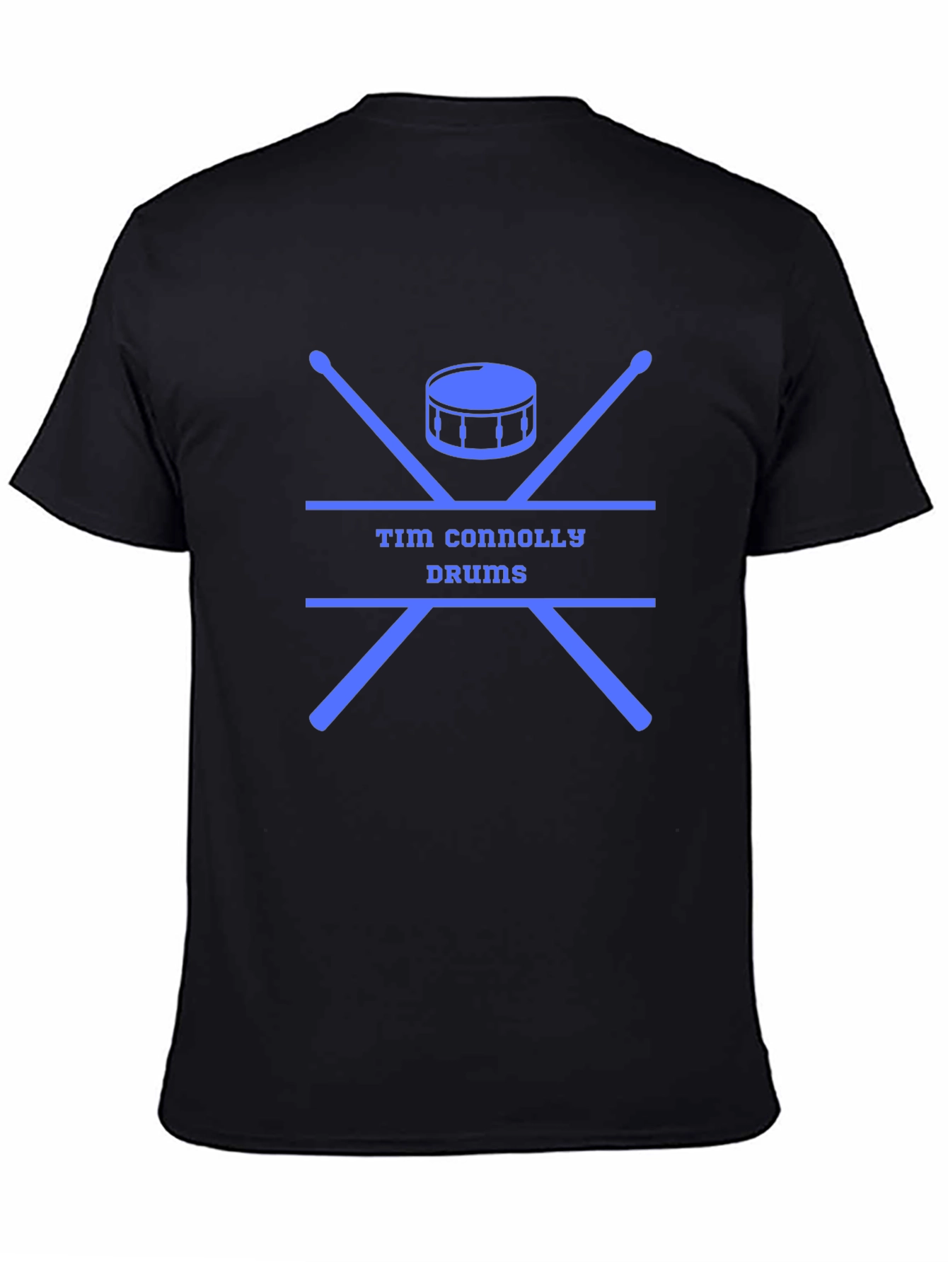 Tim Connolly Drums T-Shirt - Musician Tee