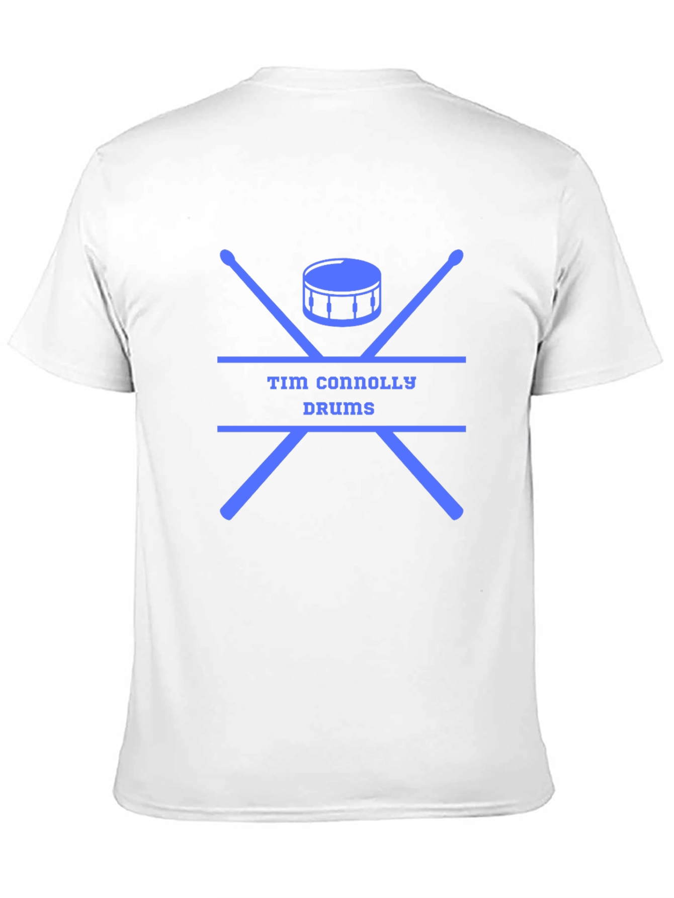 Tim Connolly Drums T-Shirt - Musician Tee