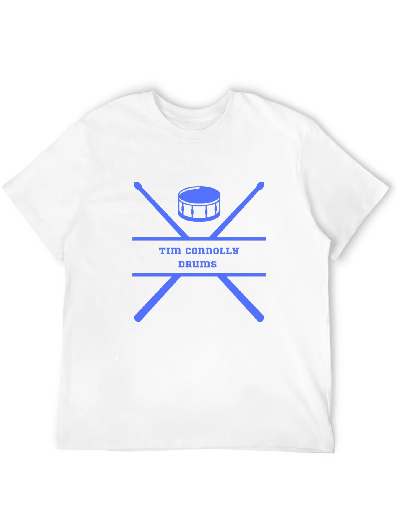 Tim Connolly Drums T-Shirt - Musician Tee