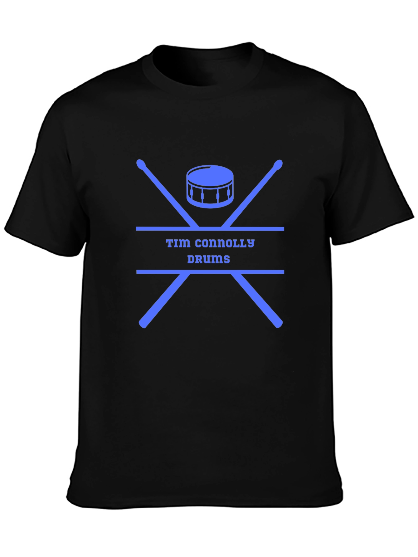Tim Connolly Drums T-Shirt - Musician Tee