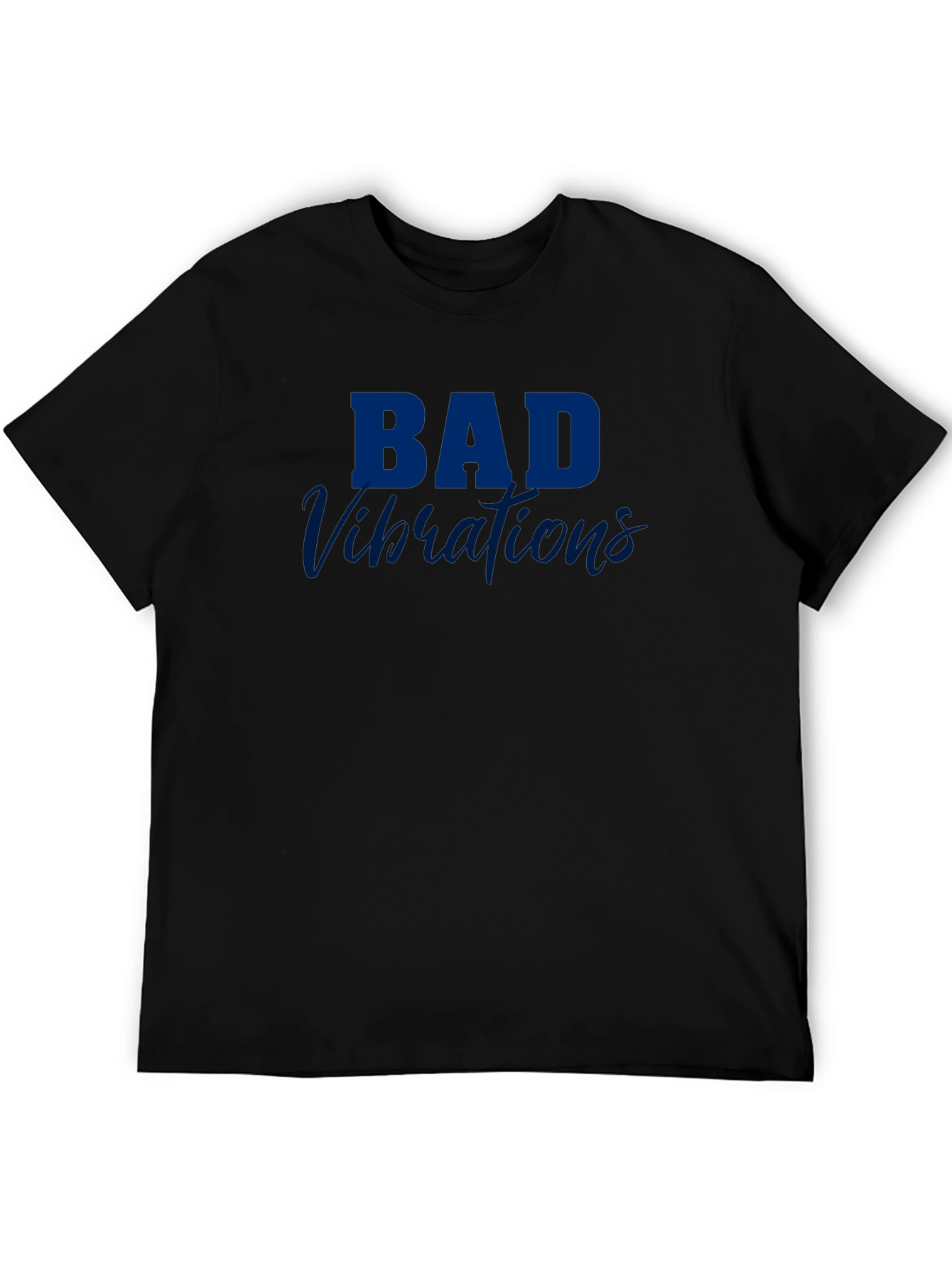 Bad Vibrations Graphic Tee - Black