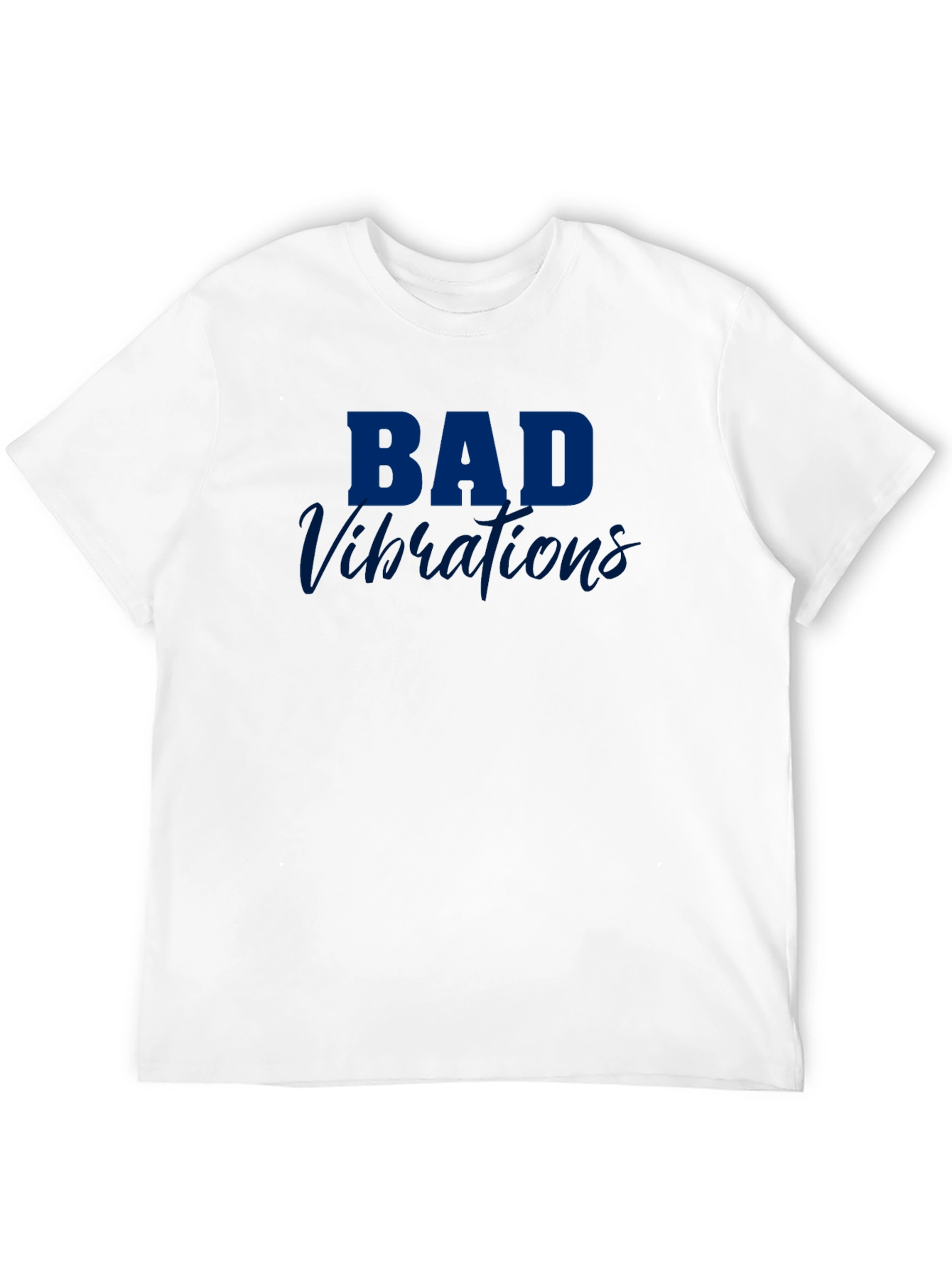 Bad Vibrations Graphic Tee - Black